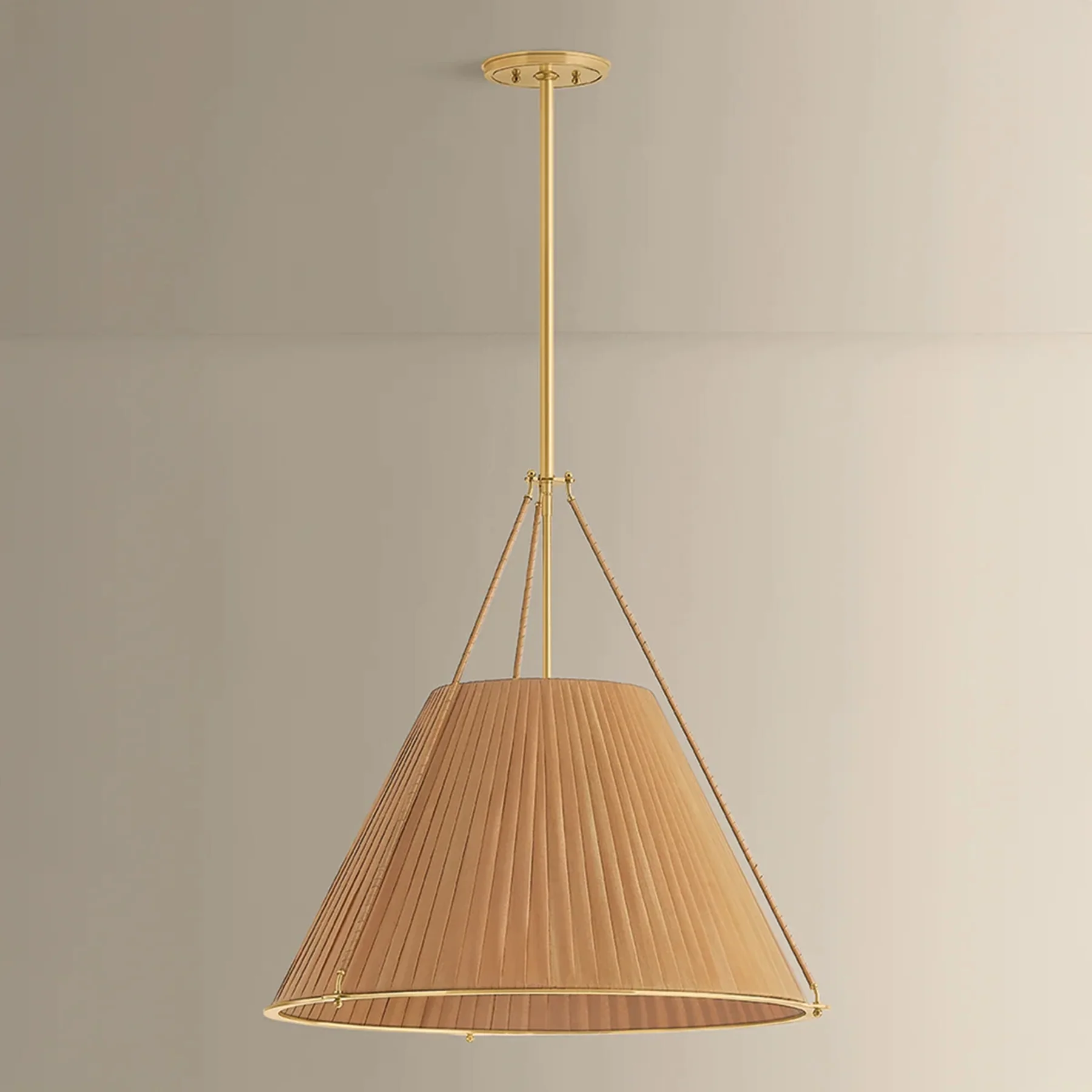 Sunside Pendant, Aged Brass - Image 11