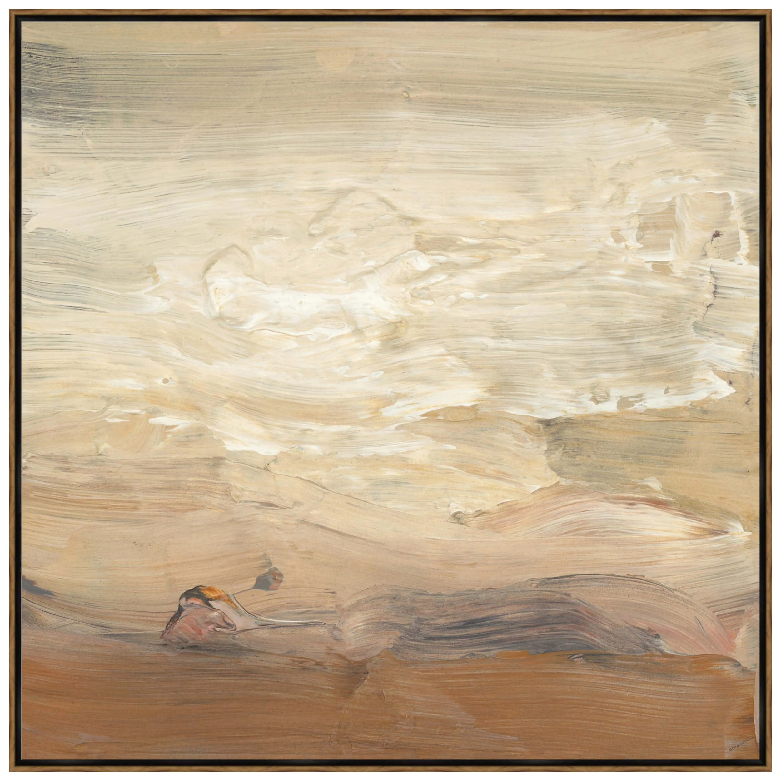 Supremo I Framed, 46.5" x 46.5"