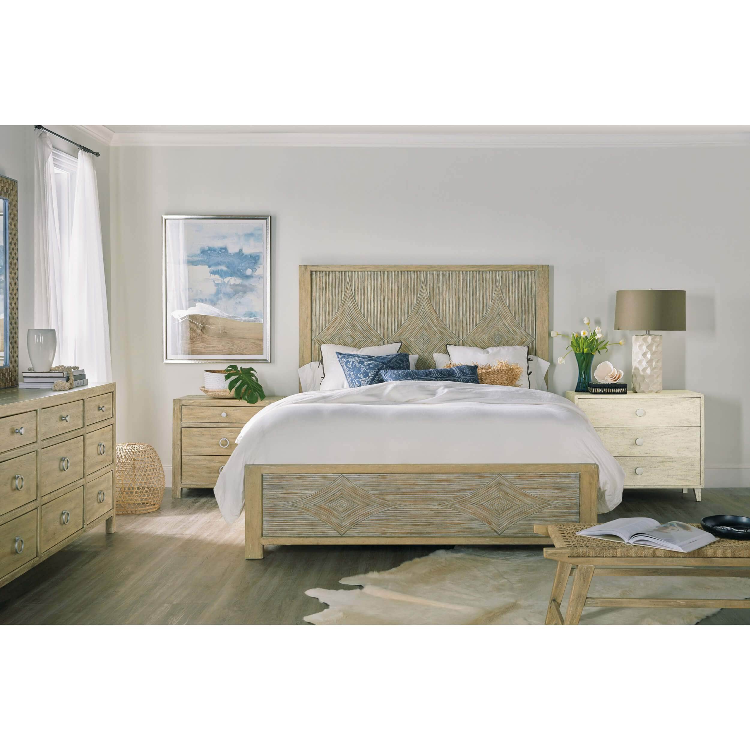 Surfrider 3 Drawer Nightstand - Image 4