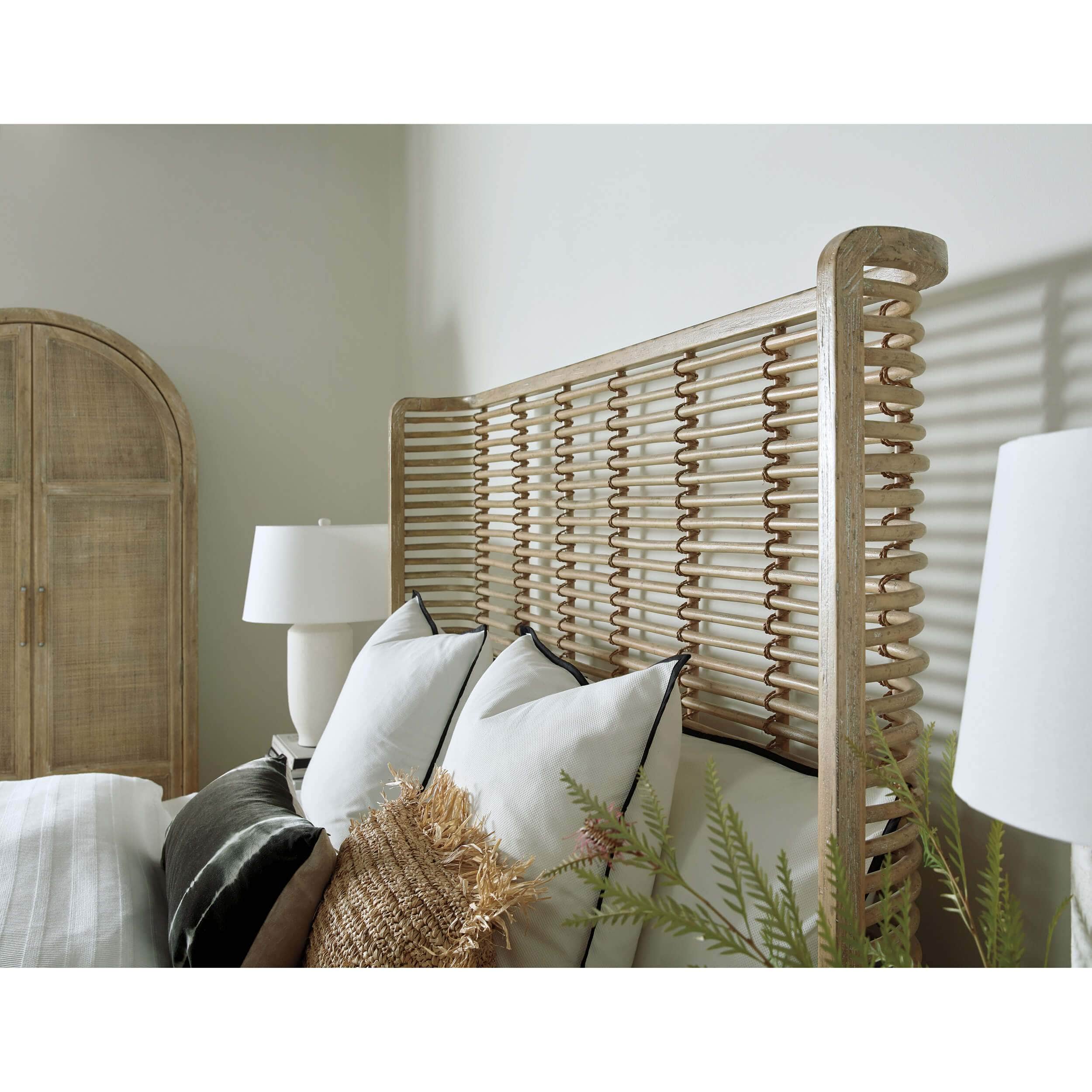 Surfrider Rattan Bed - Image 2