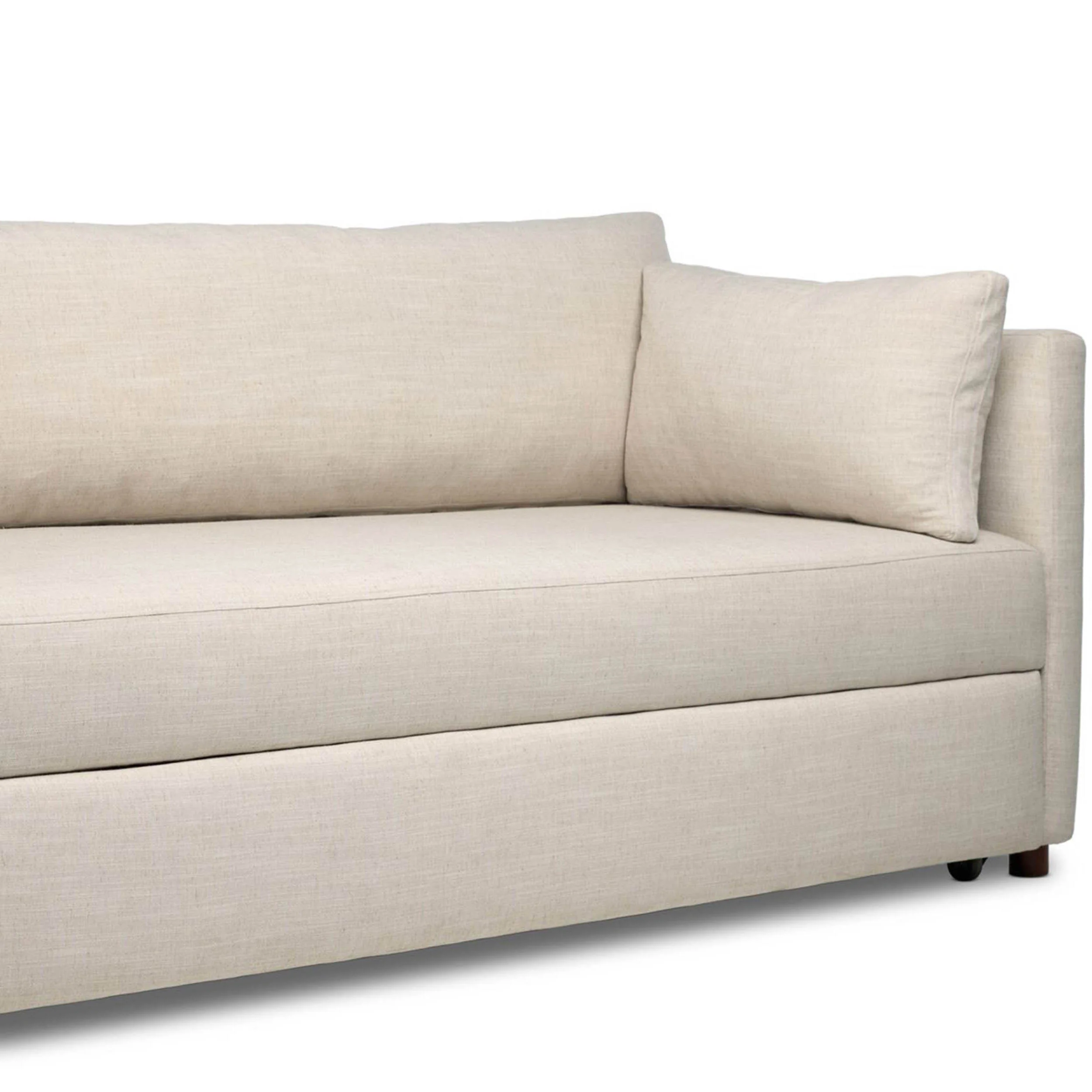 Suri 106" Outdoor Sofa, Arashi Salt by Four Hands - Image 4