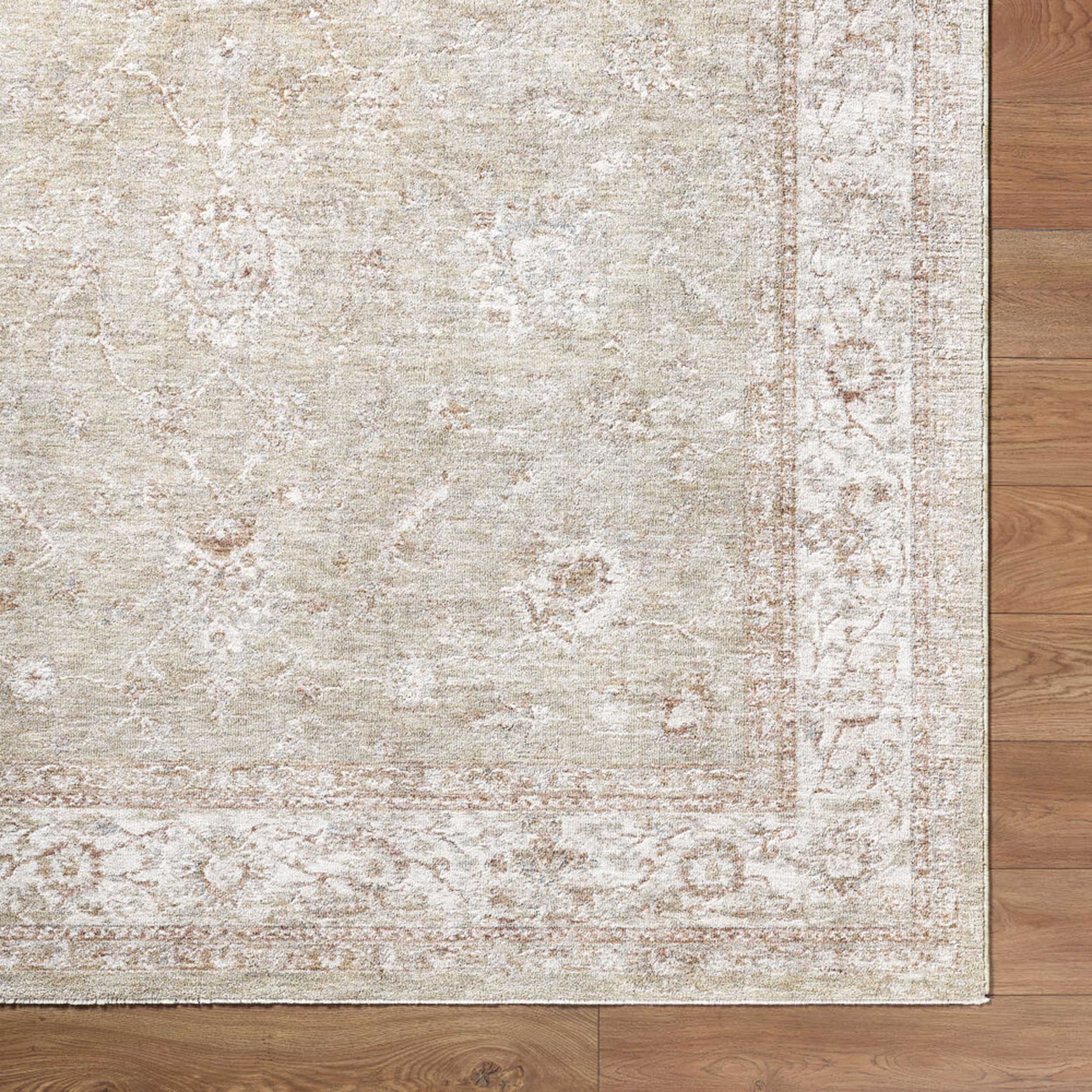 Surya Lovebliss Rug Da Vinci DVC-2317, Brown Multi - Image 2