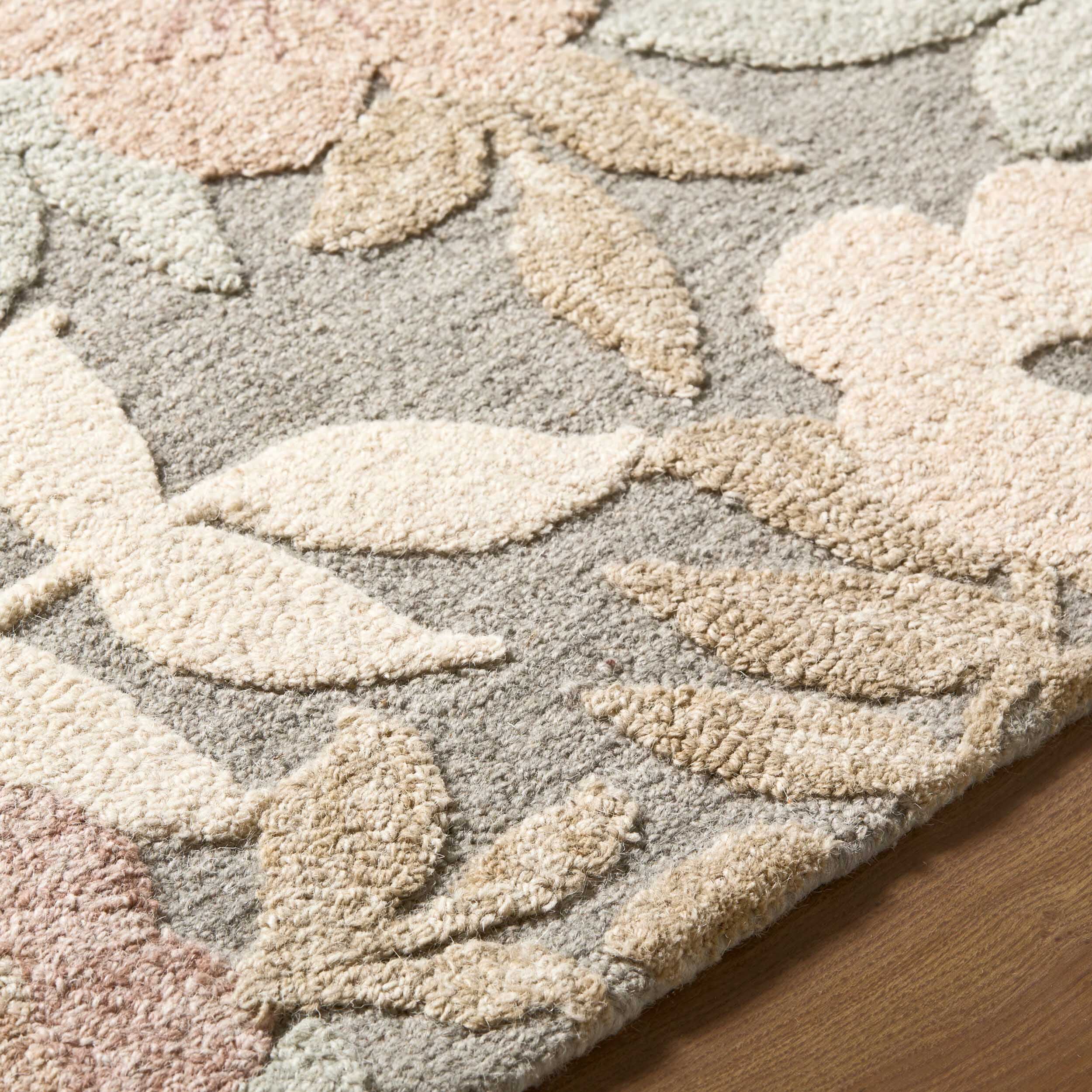Surya Lovebliss Rug Fabian FBI-2302, Floral Multi - Image 4