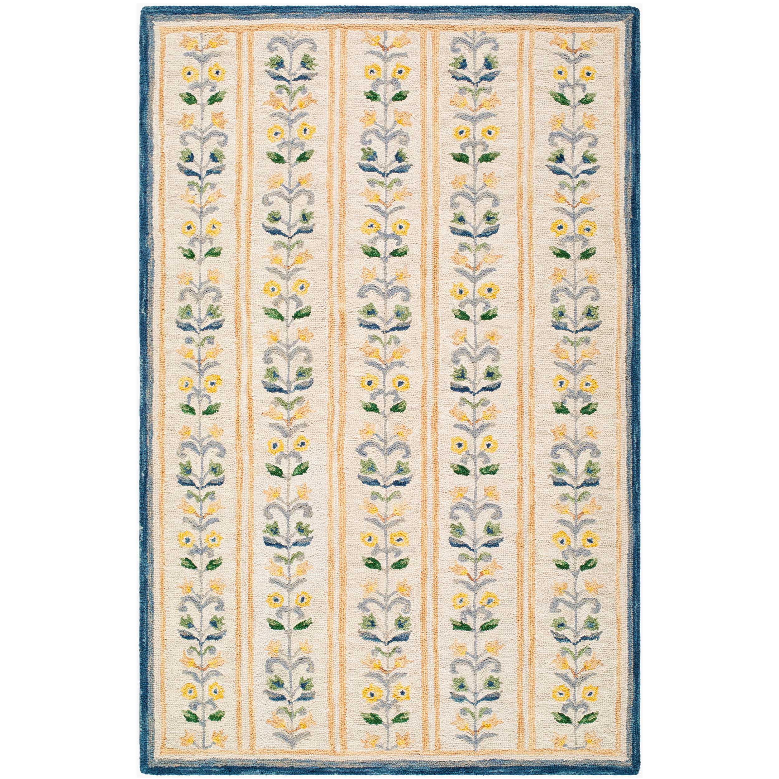 Surya Lovebliss Rug Fairfax FFX-2305, Floral Multi