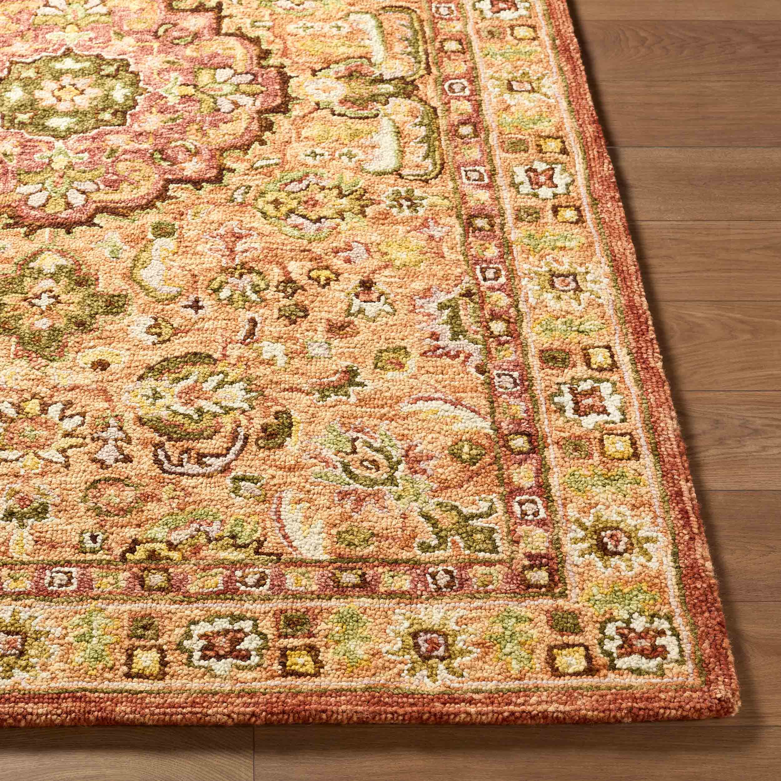 Surya Lovebliss Rug Fairfax FFX-2307, Floral Multi - Image 2