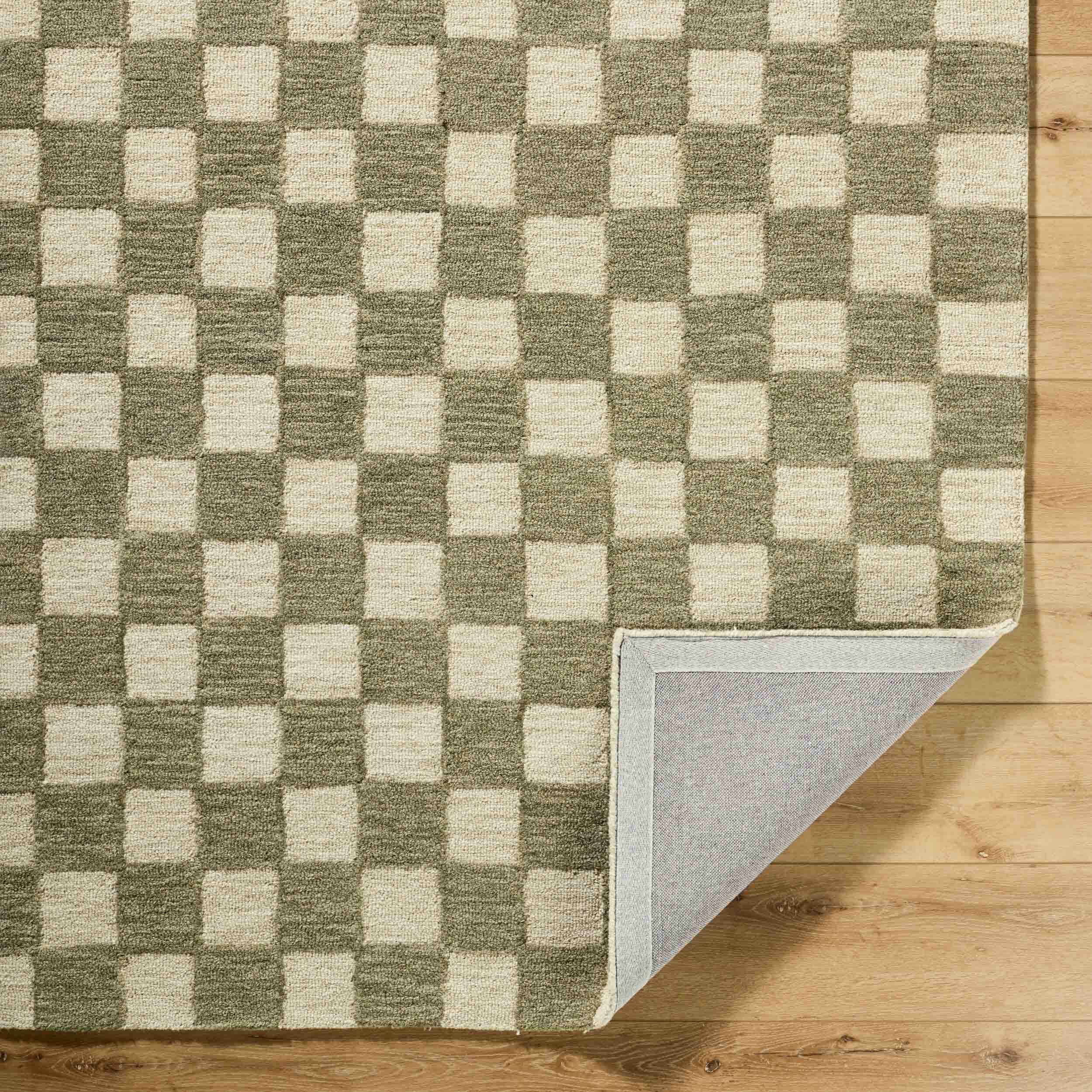 Surya Lovebliss Rug Klopp KPP-2301, Green - Image 3