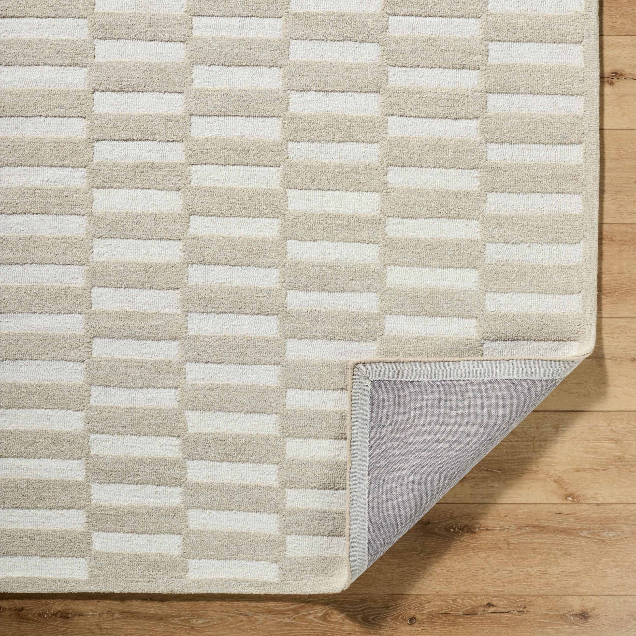 Surya Lovebliss Rug Klopp KPP-2308, Beige - Image 3