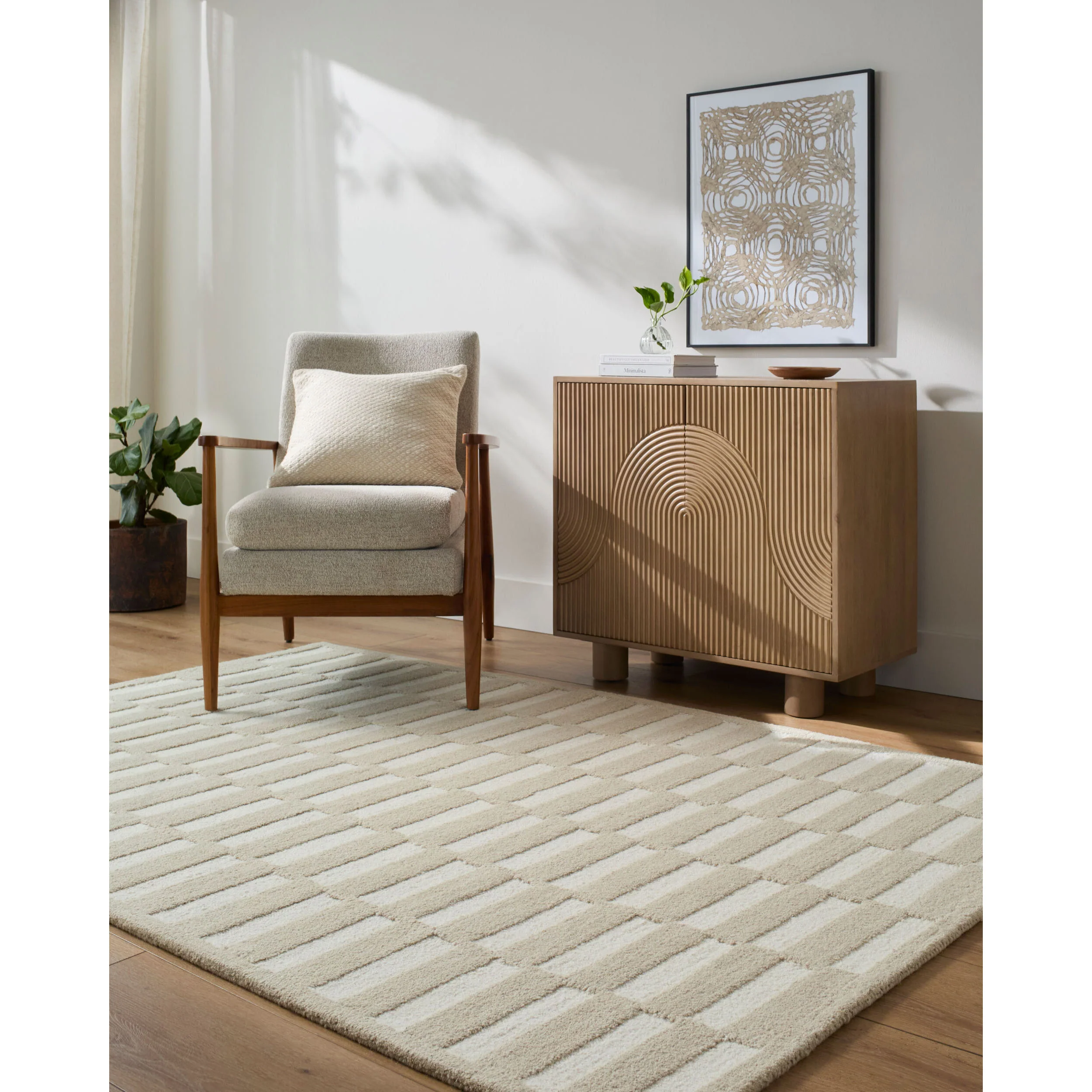 Surya Lovebliss Rug Klopp KPP-2308, Beige - Image 5