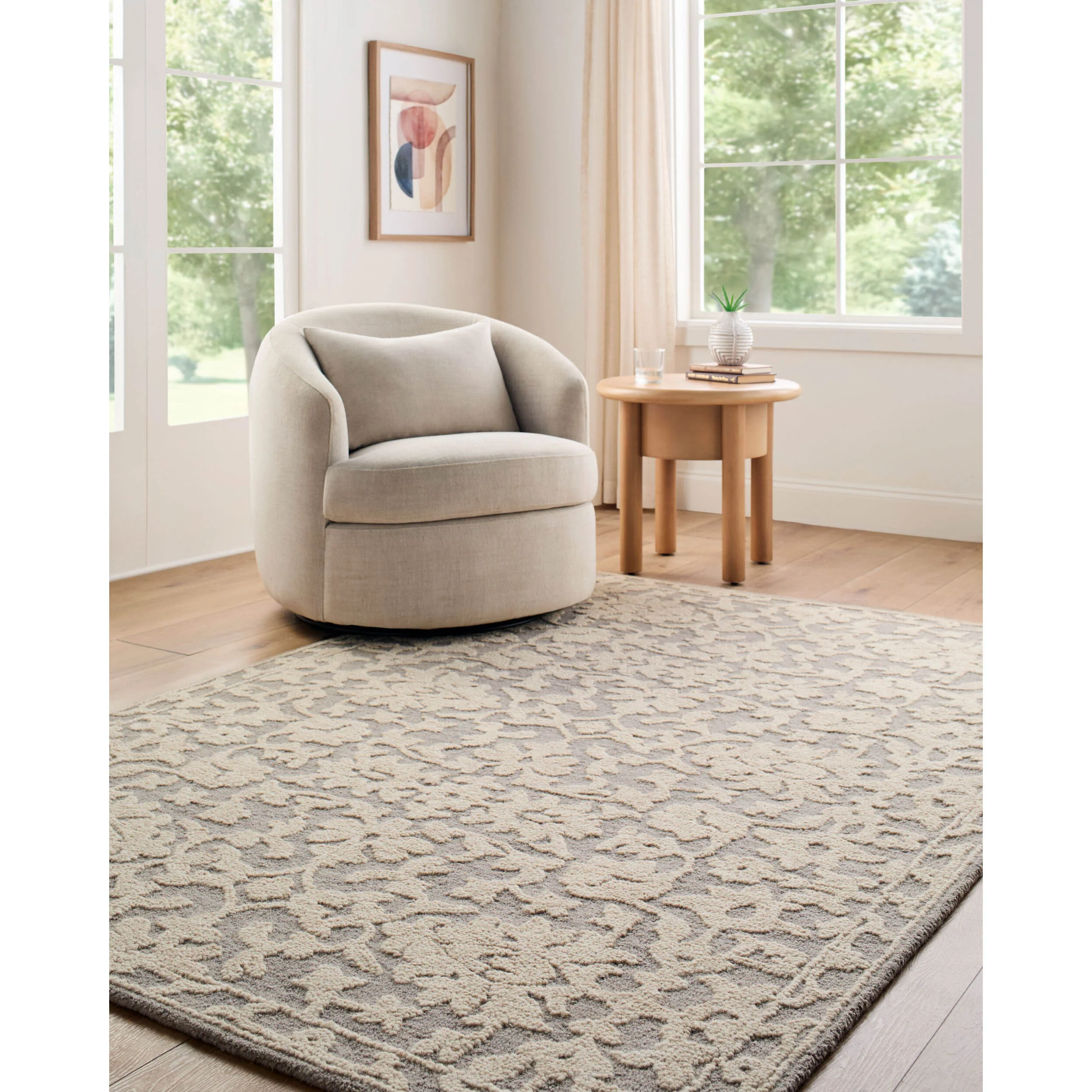 Surya Lovebliss Rug Konya KON-2302, Beige - Image 2