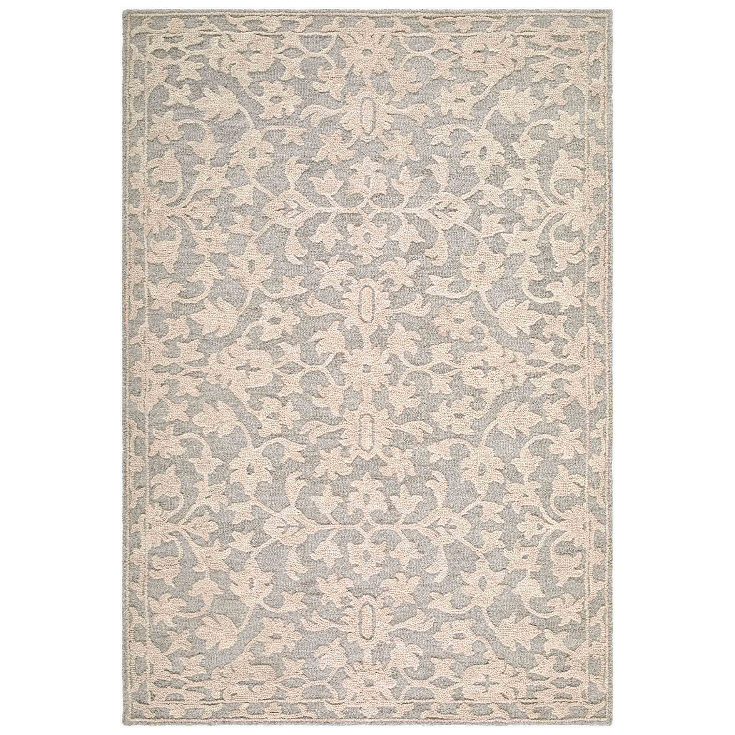 Surya Lovebliss Rug Konya KON-2304, Beige/Grey