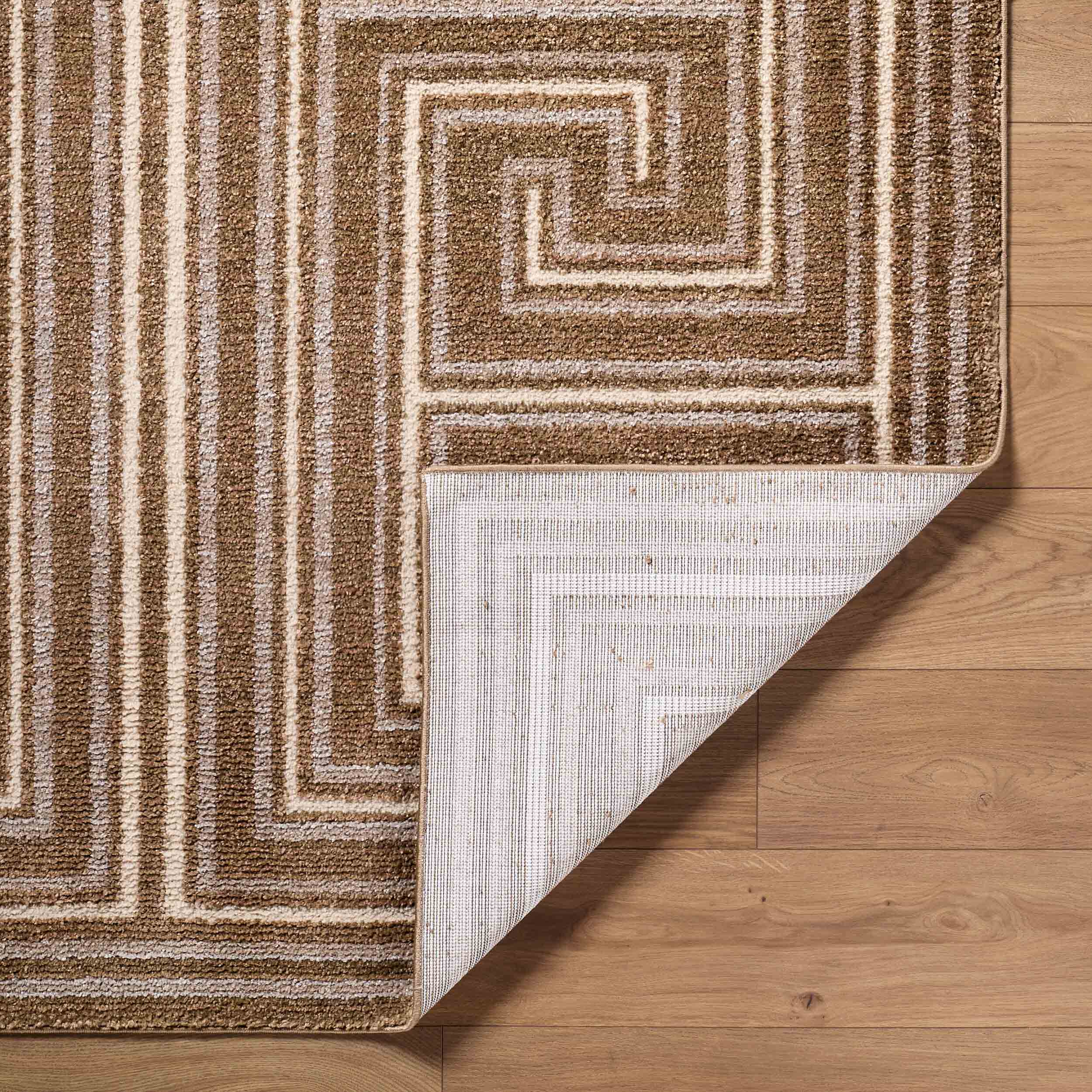 Surya Lovebliss Rug La Luna LUU-2311, Brown Multi - Image 3