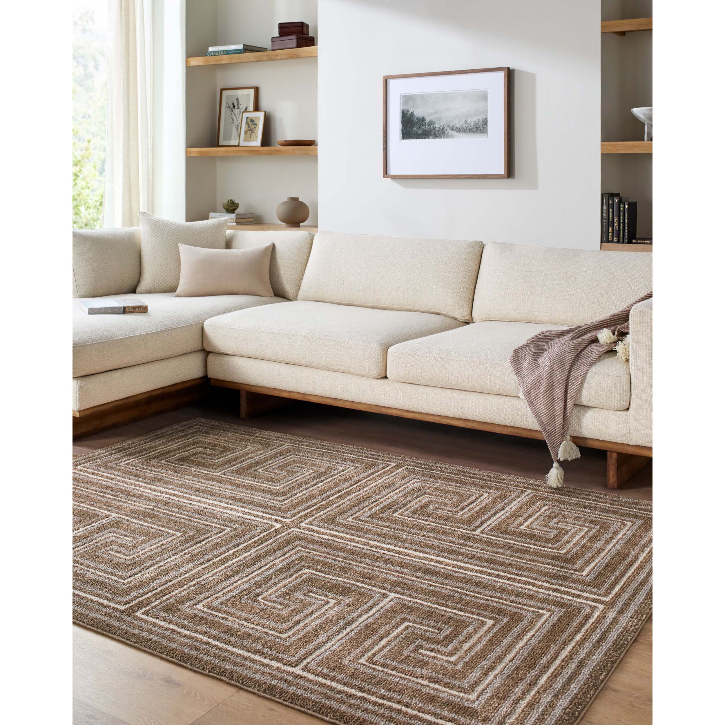 Surya Lovebliss Rug La Luna LUU-2311, Brown Multi - Image 5