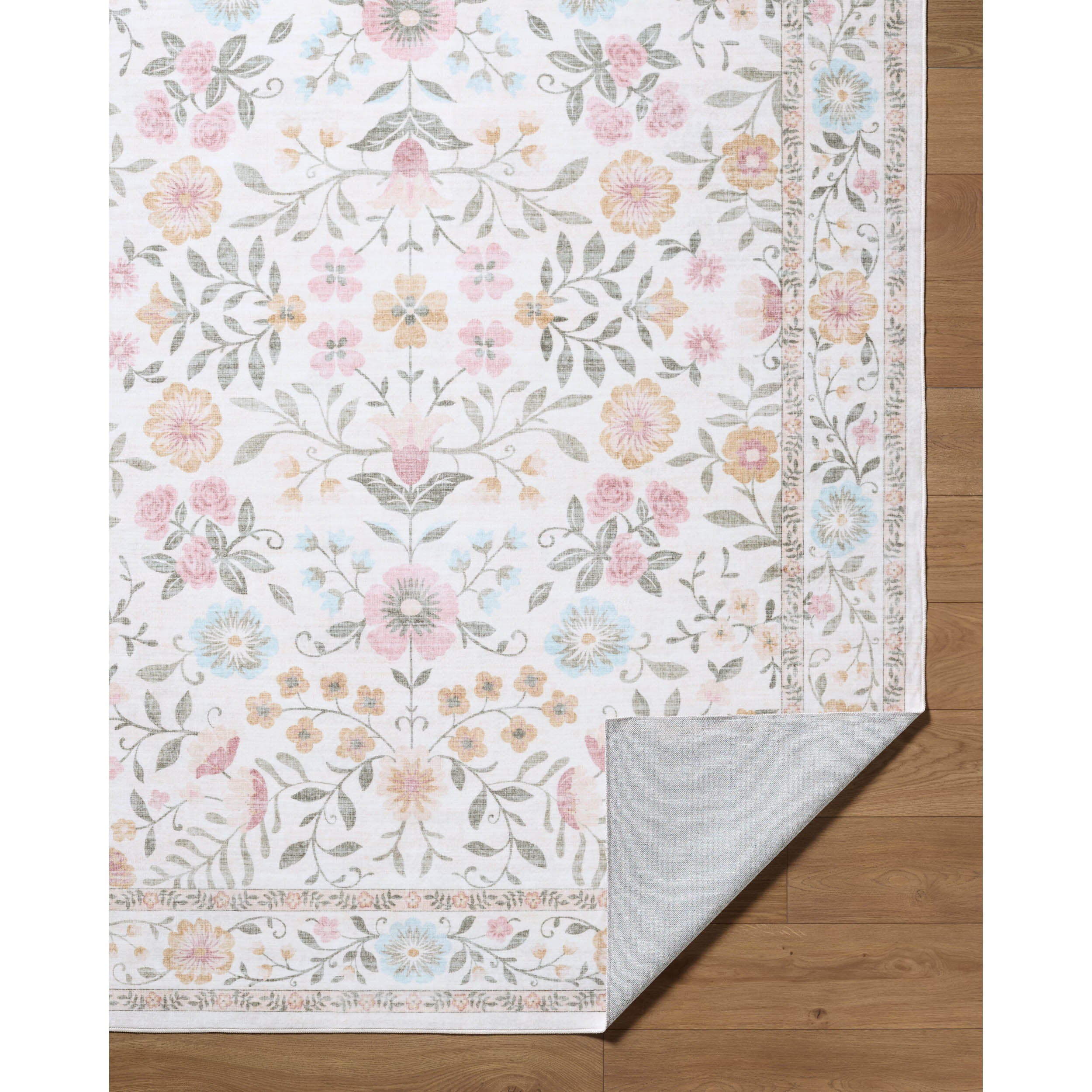Surya Lovebliss Rug Lavable LVB-2337, Multi - Image 3