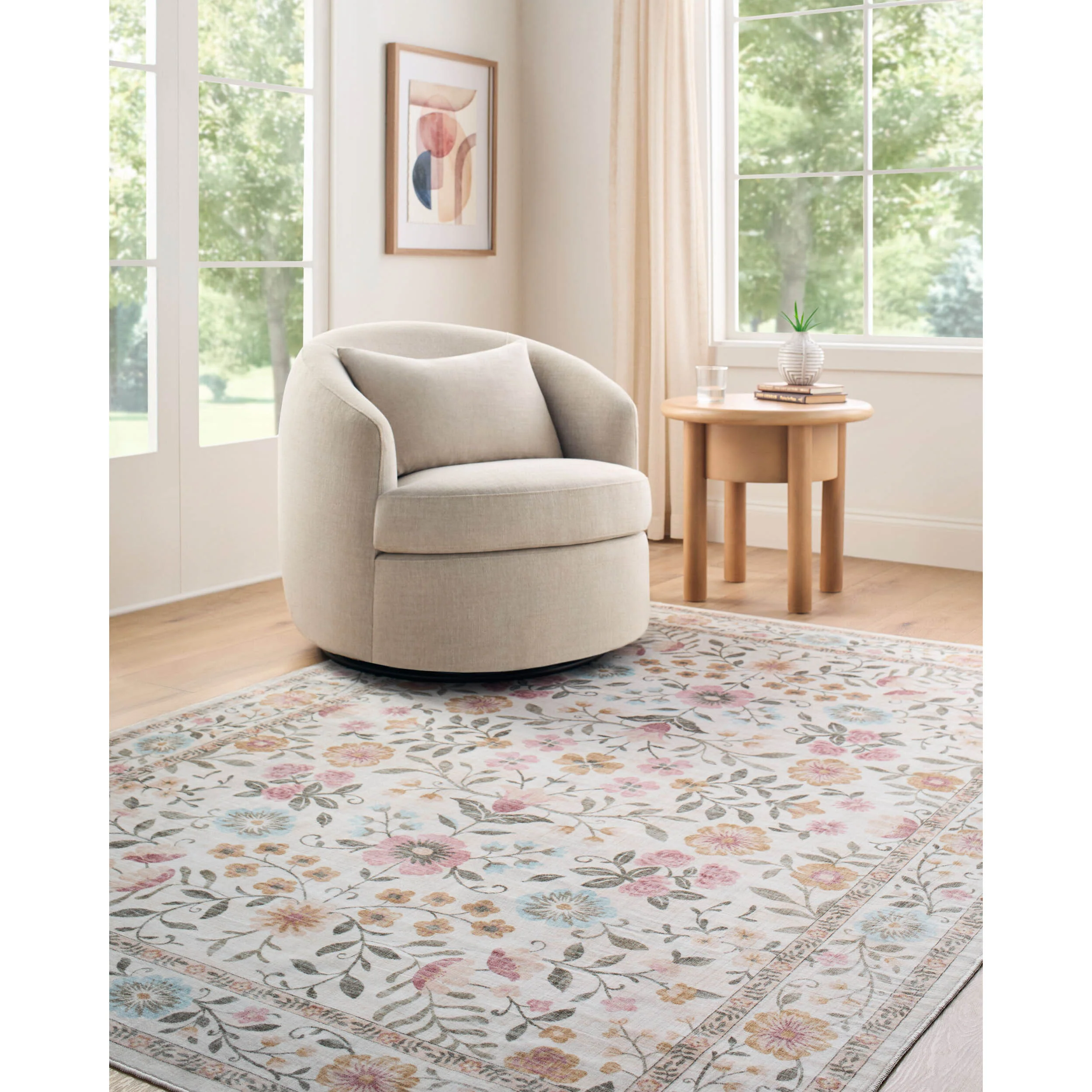 Surya Lovebliss Rug Lavable LVB-2337, Multi - Image 5
