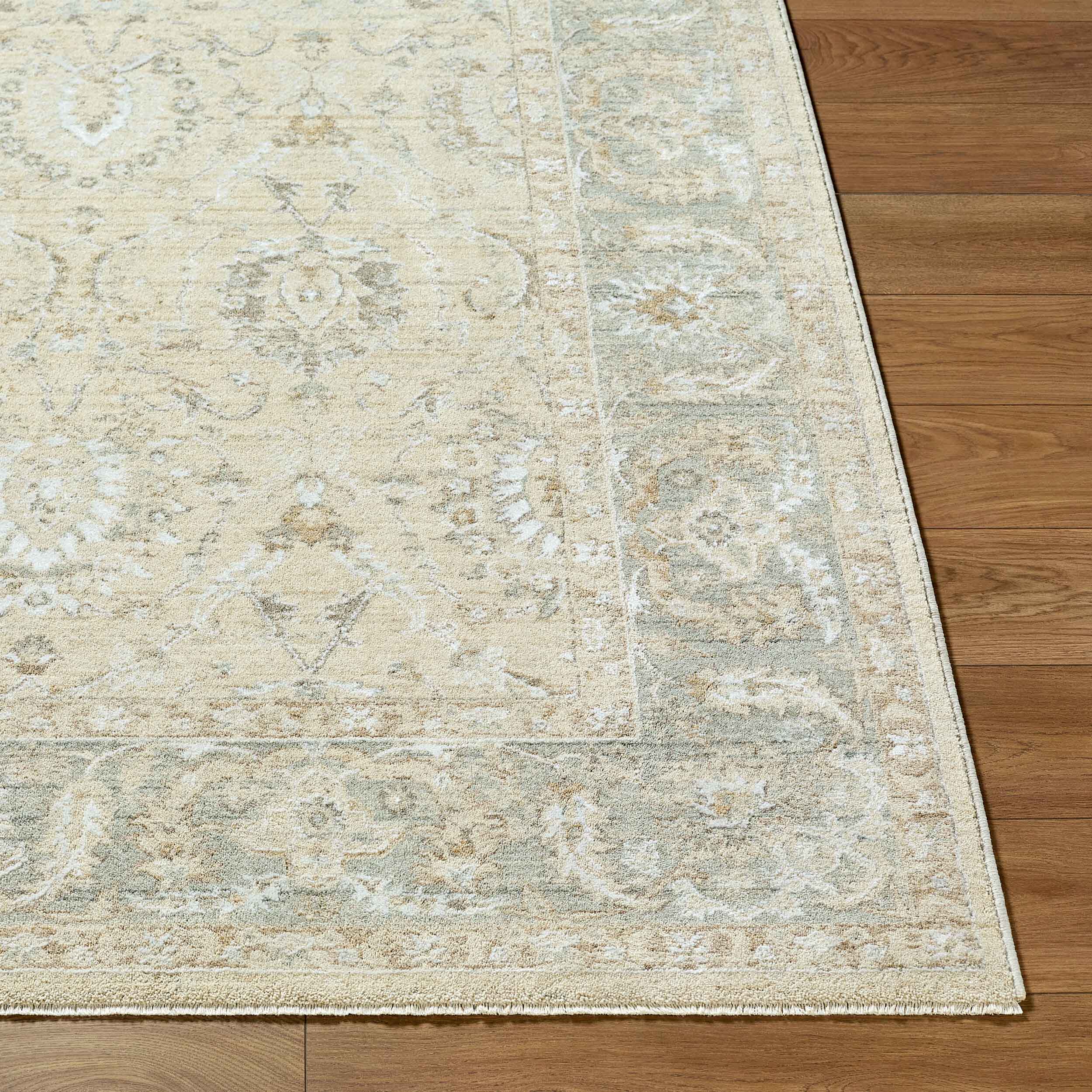 Surya Lovebliss Rug Lotus LOT-2308, Green Multi - Image 2
