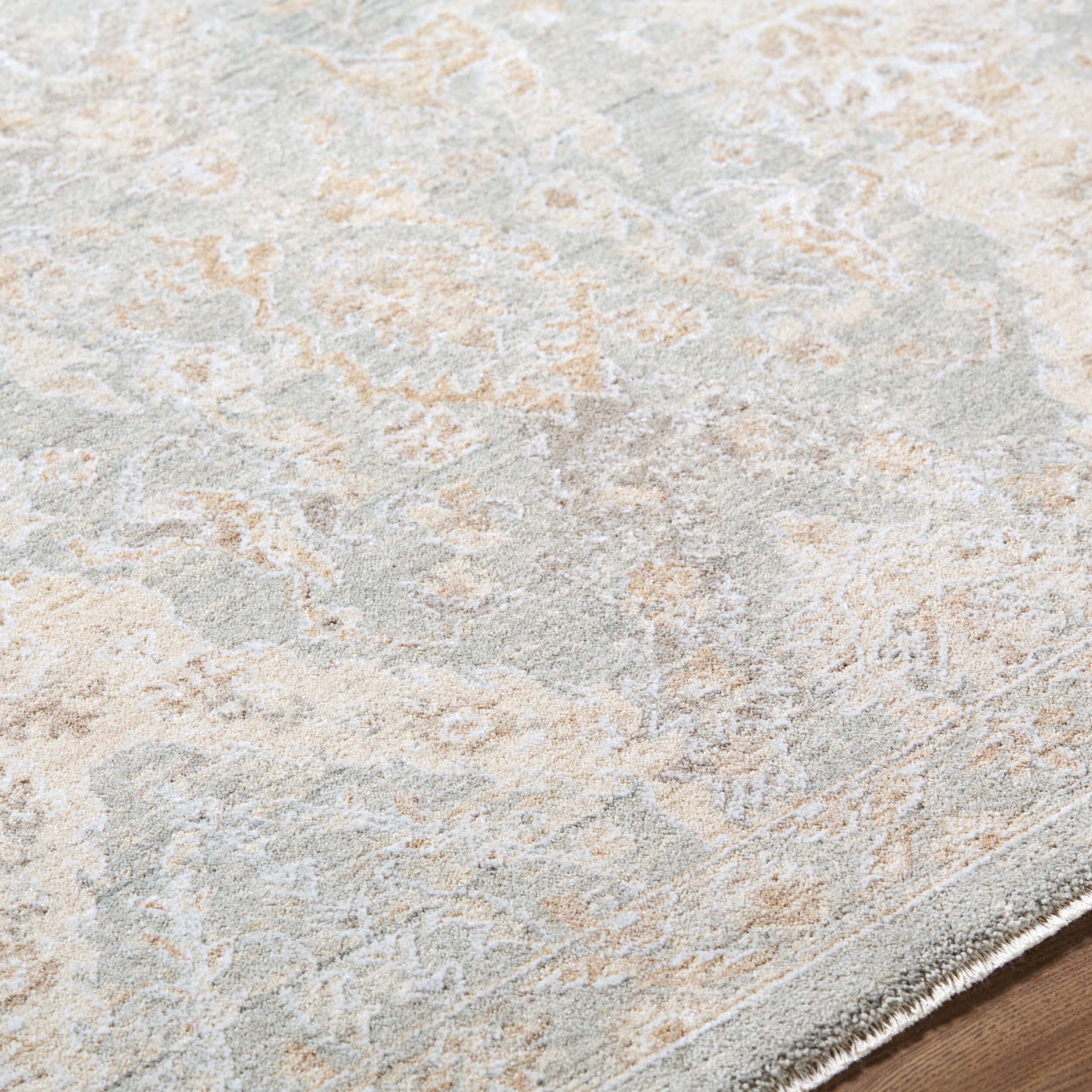 Surya Lovebliss Rug Lotus LOT-2309, Beige Multi - Image 3