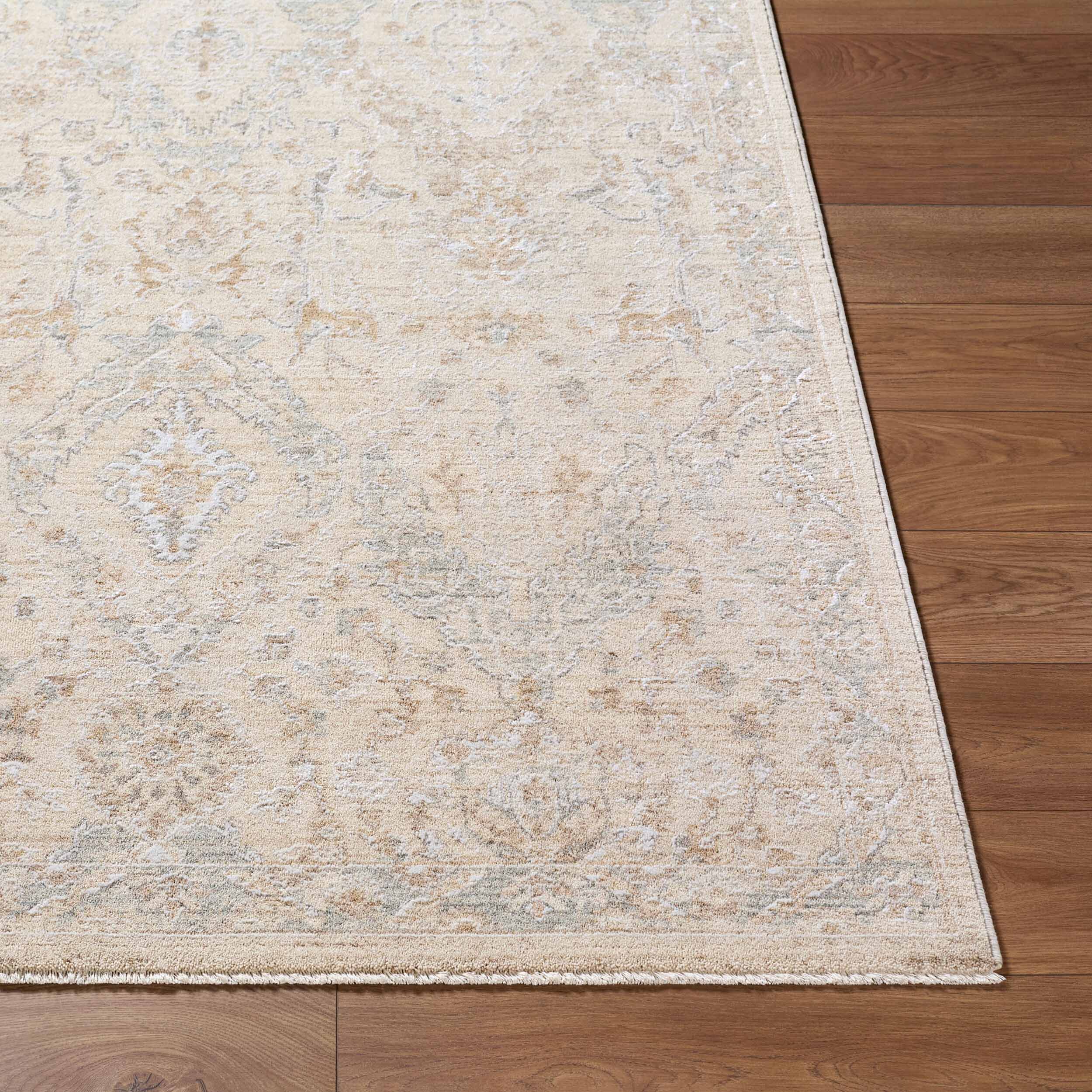 Surya Lovebliss Rug Lotus LOT-2310, Beige Multi - Image 2