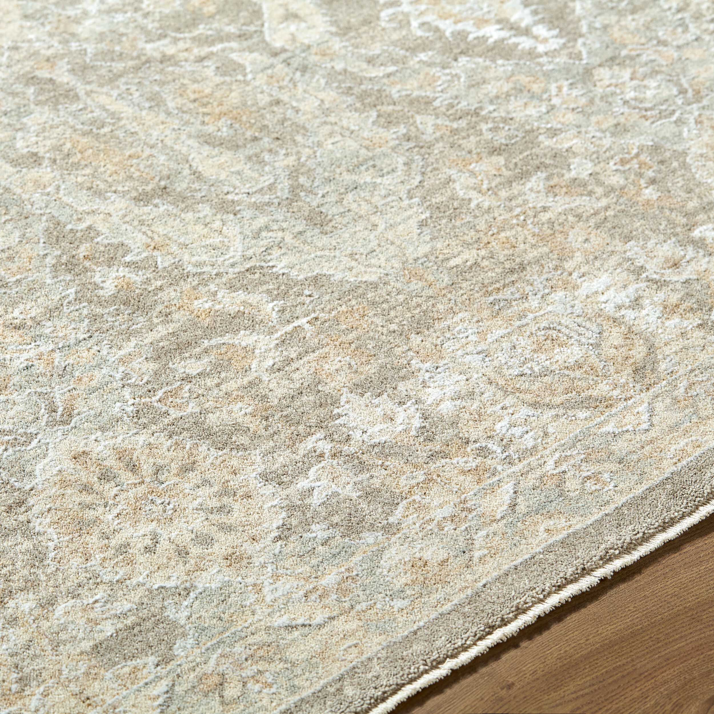 Surya Lovebliss Rug Lotus LOT-2311, Green Multi - Image 4