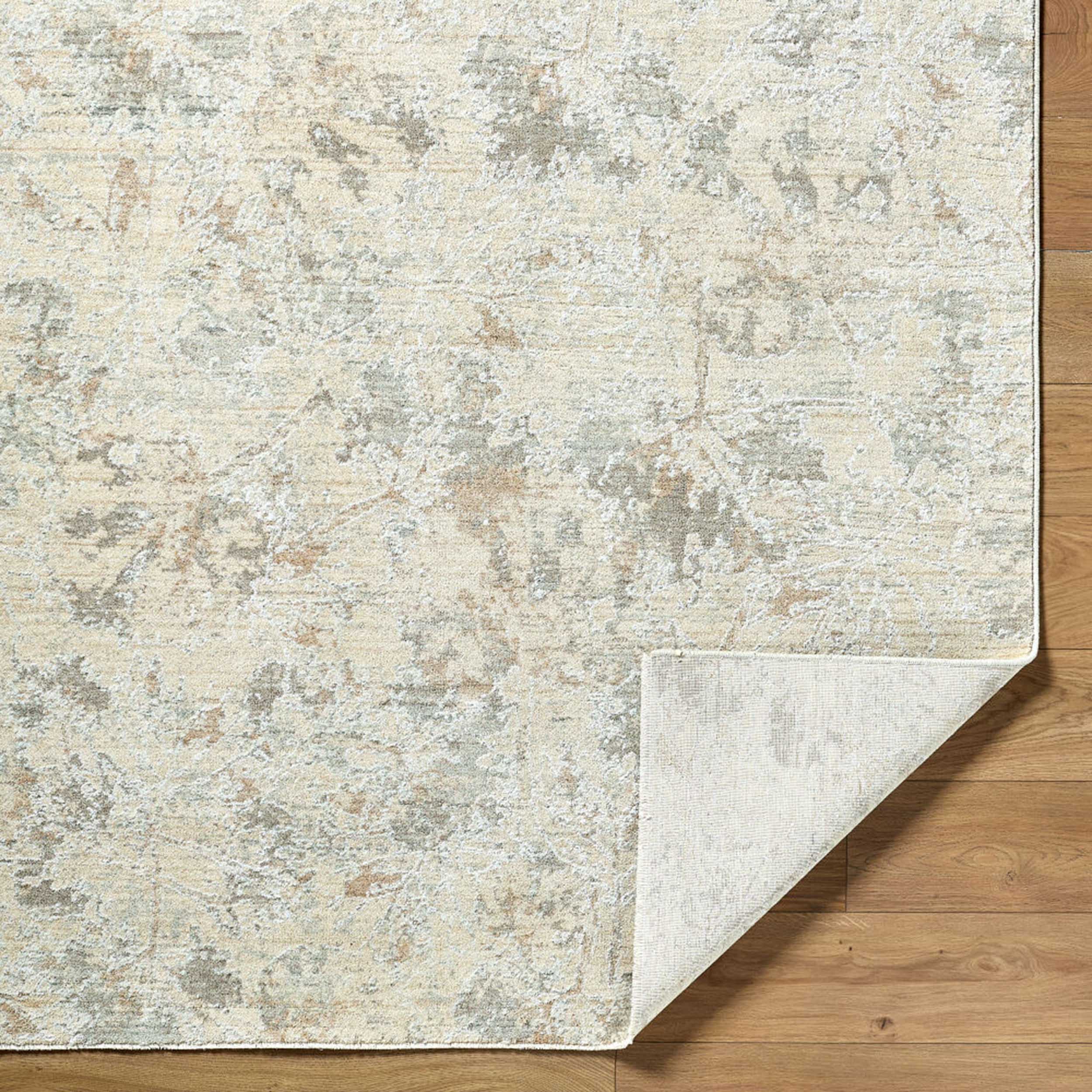 Surya Lovebliss Rug Lotus LOT-2313, Green Multi - Image 3