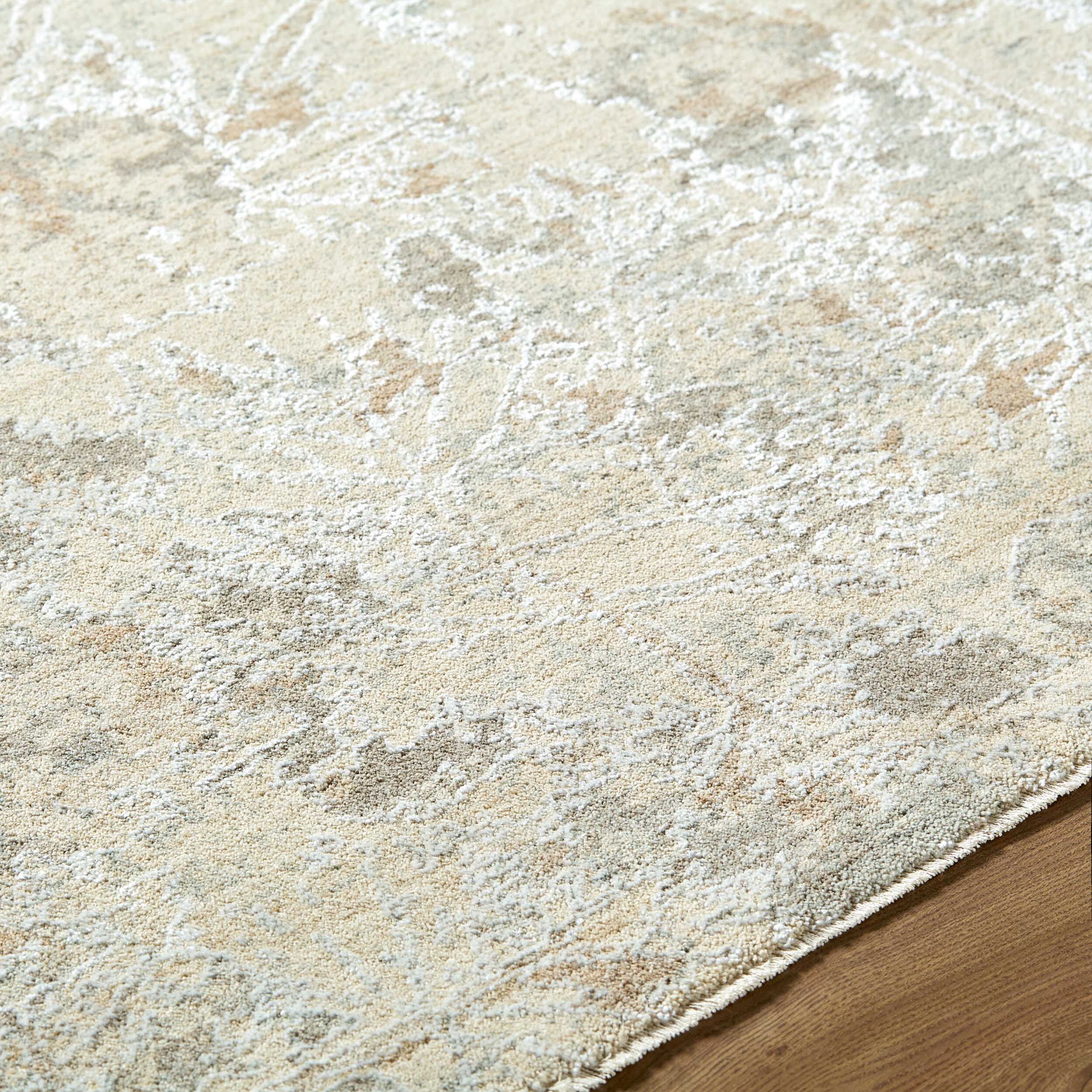 Surya Lovebliss Rug Lotus LOT-2313, Green Multi - Image 4
