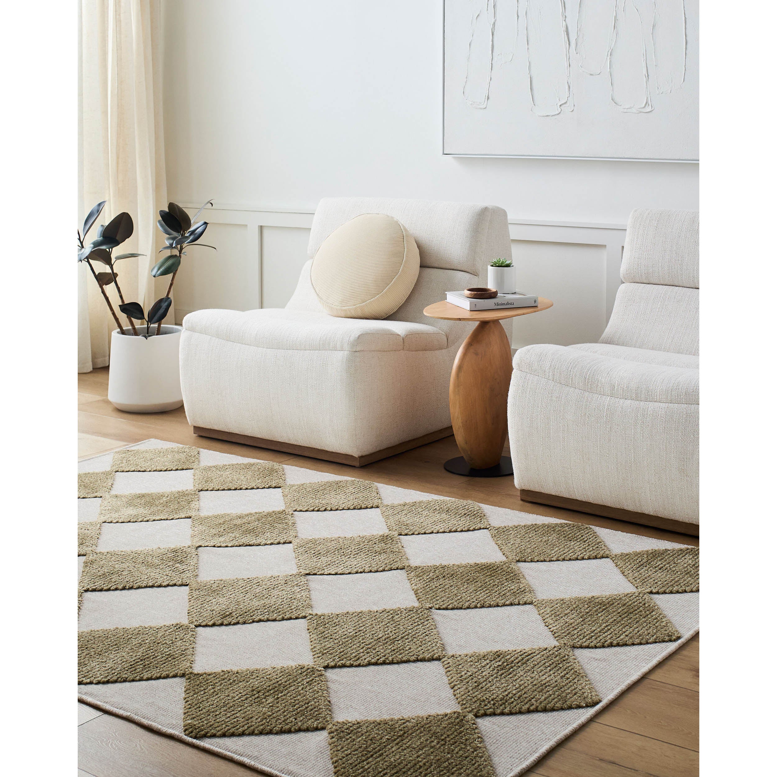 Surya Lovebliss Rug Lyna LYA-2348, Brown/Beige - Image 5