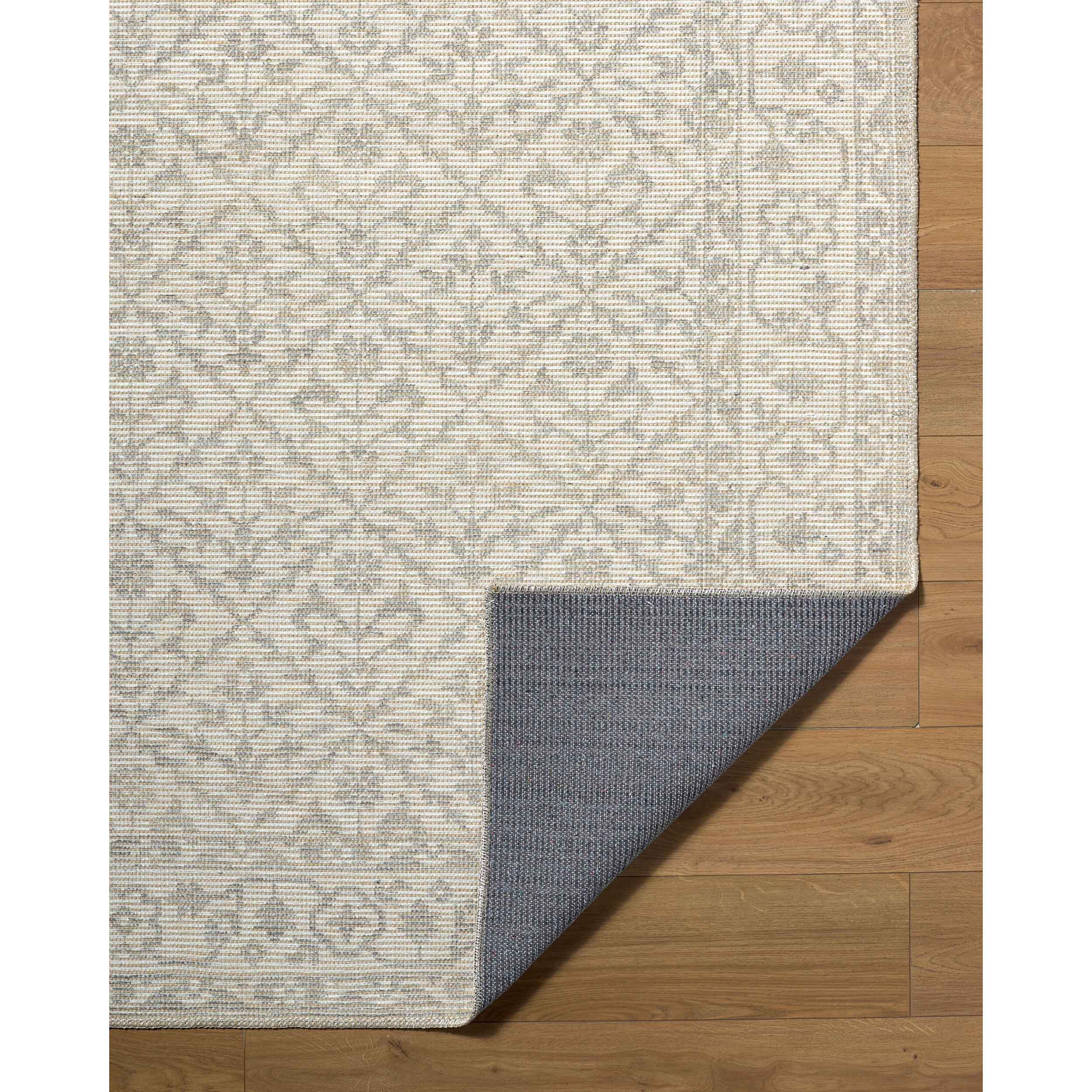 Surya Lovebliss Rug Maan NBMA-2301, Gray/Off-White - Image 3