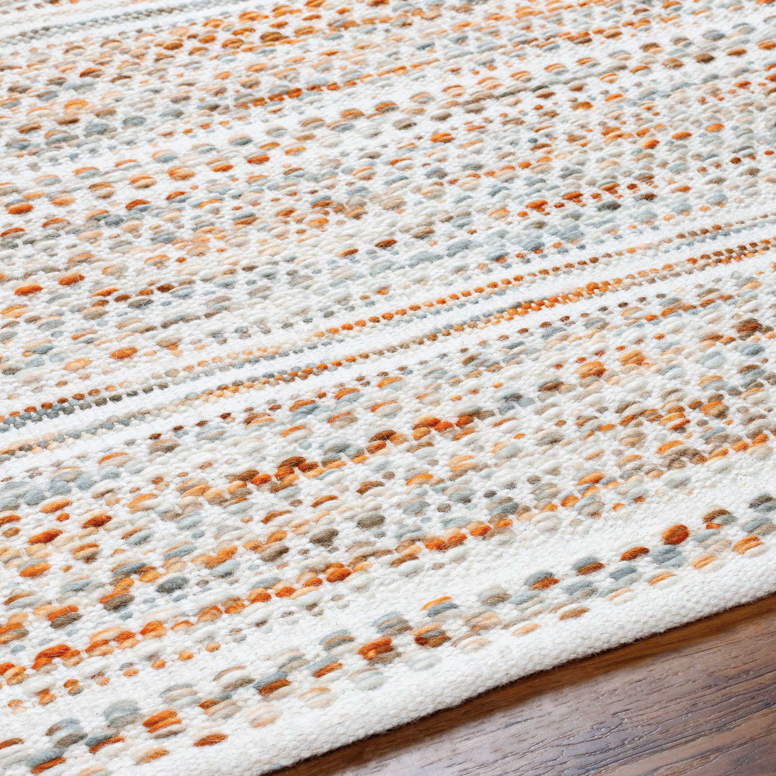 Surya Lovebliss Rug Mardin MDI-2320, Orange Multi - Image 4