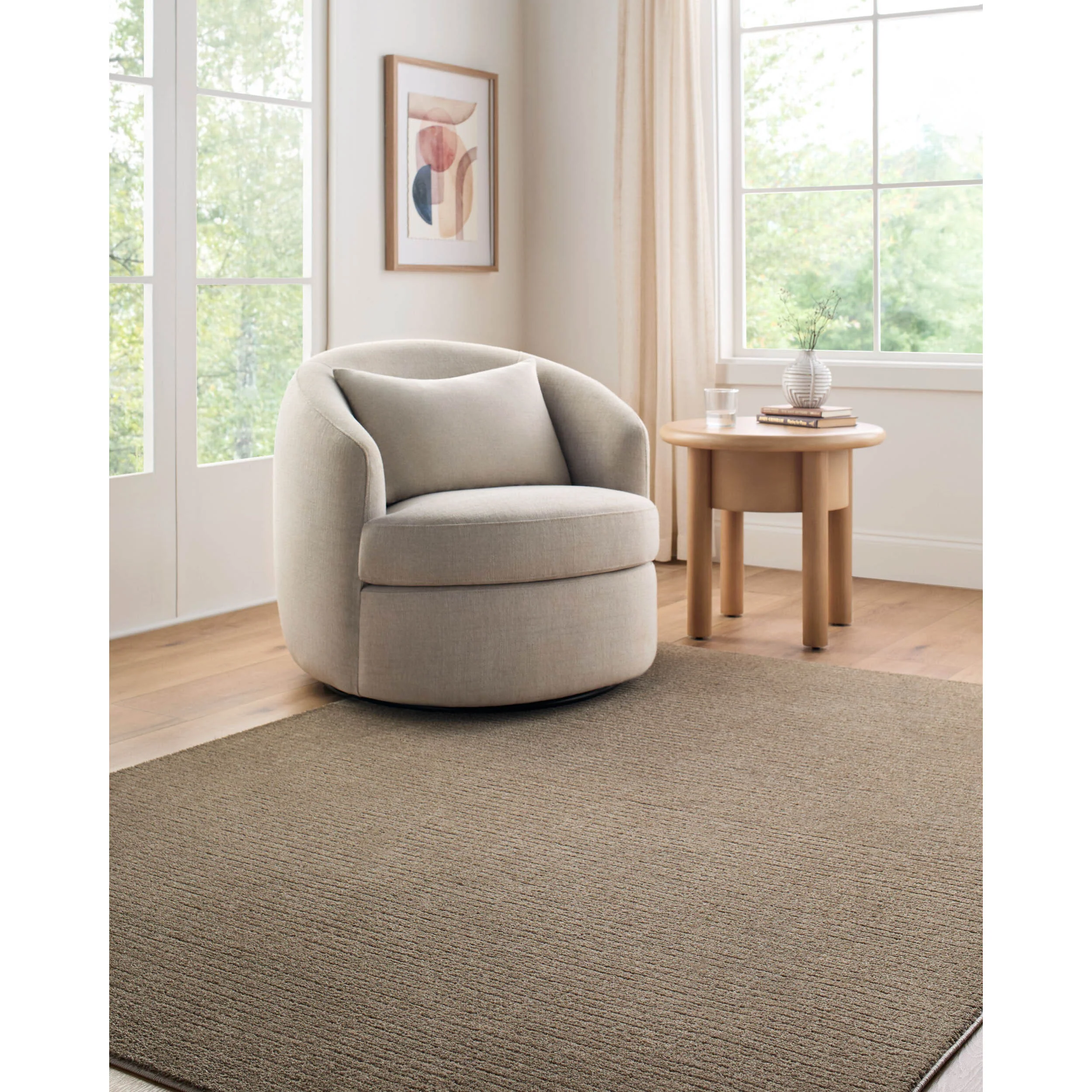 Surya Lovebliss Rug Maribor MOB-2303, Dark Brown - Image 2
