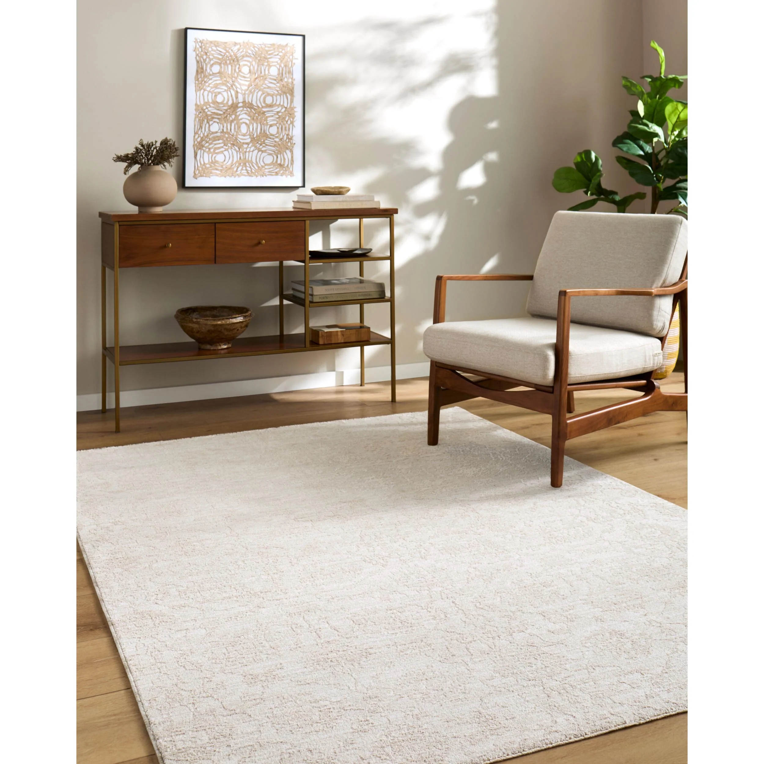 Surya Lovebliss Rug Masterpiece MPC-2329, Cream - Image 2