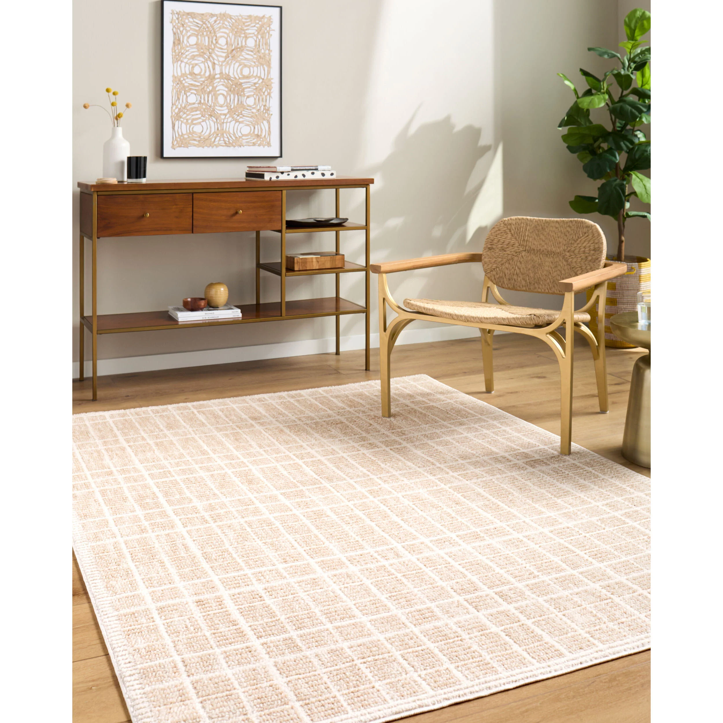 Surya Lovebliss Rug Odeon EDOD-2300, Beige - Image 5