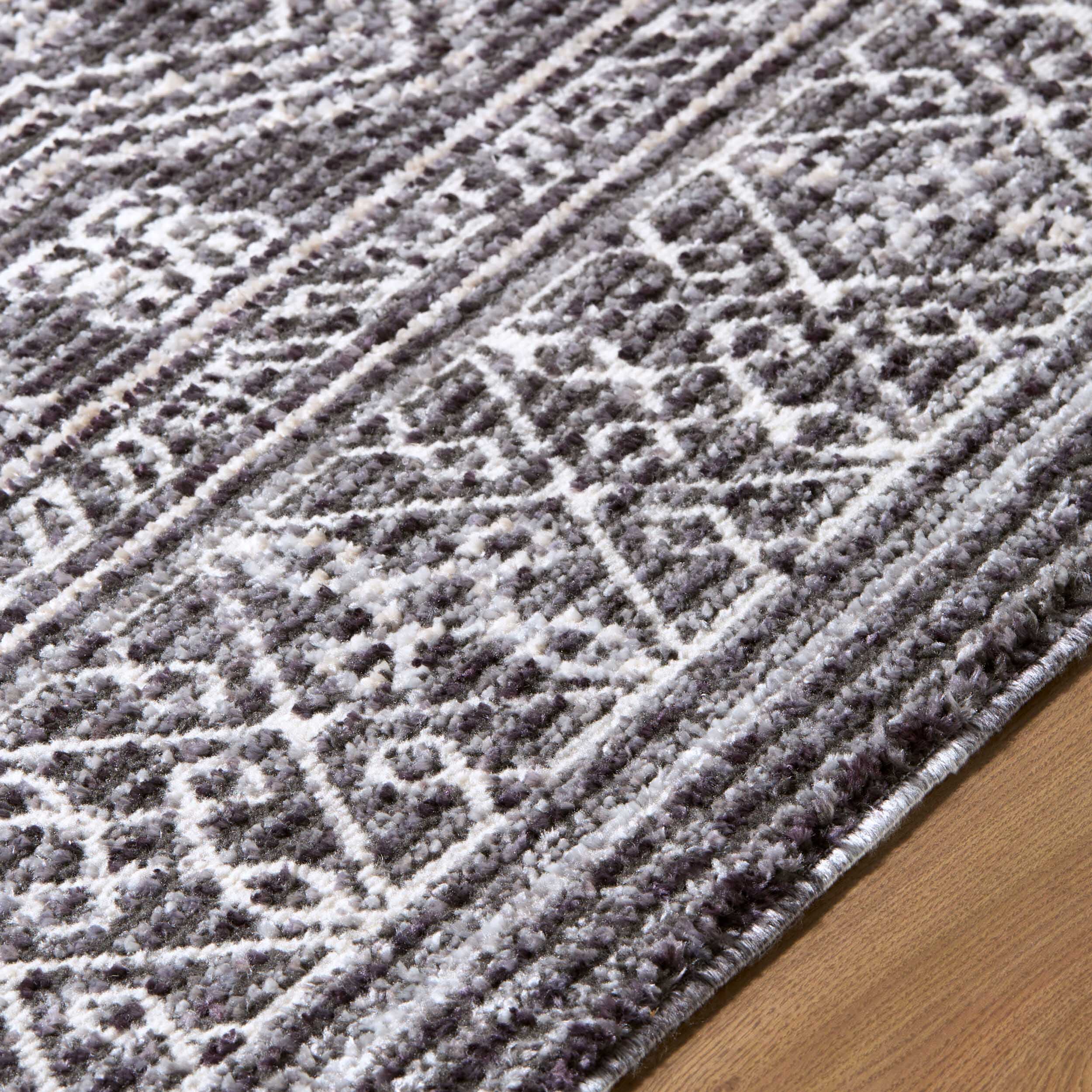 Surya Lovebliss Rug Odeon EDOD-2306, Gray/Ivory - Image 4
