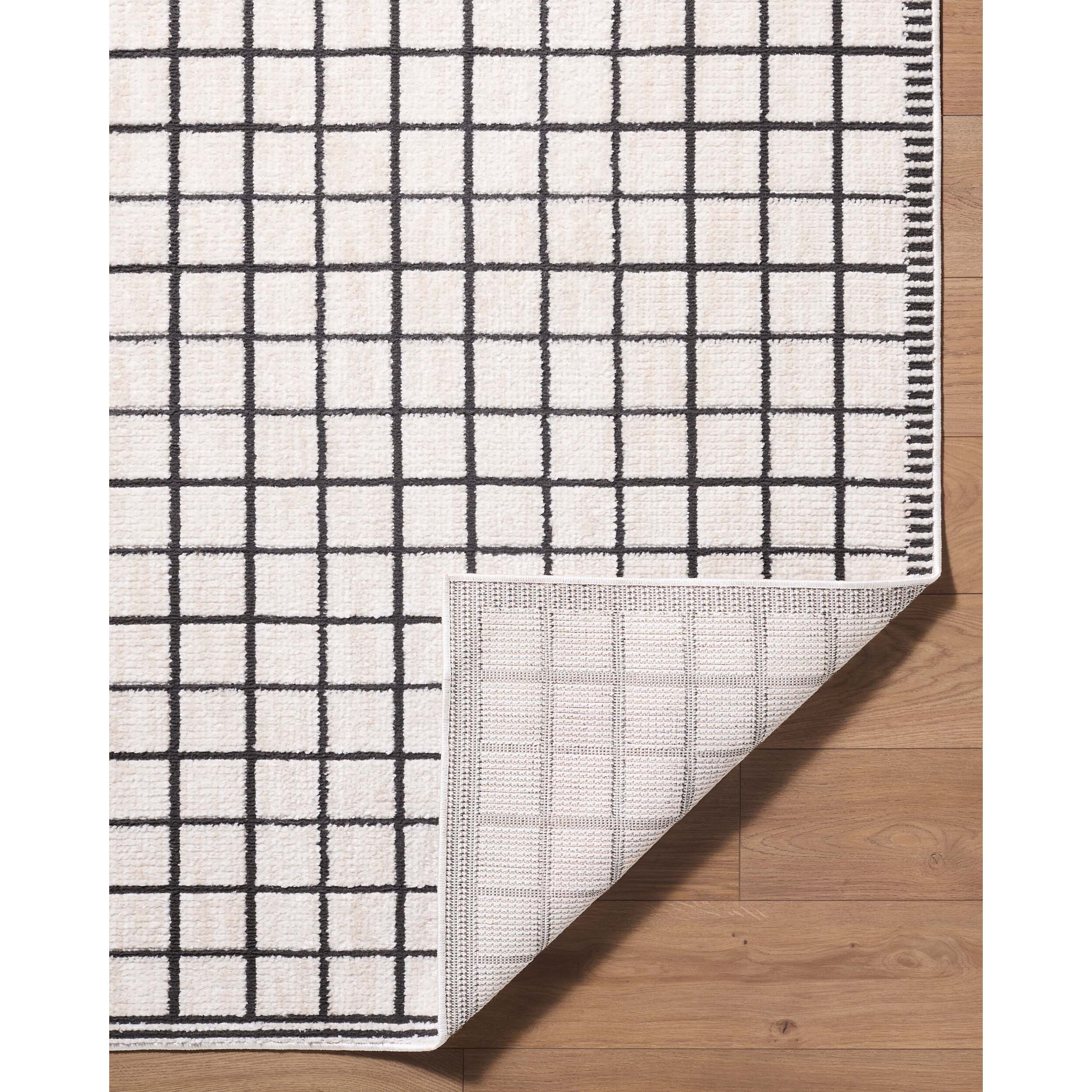 Surya Lovebliss Rug Odeon EDOD-2301, Black/Ivory - Image 3