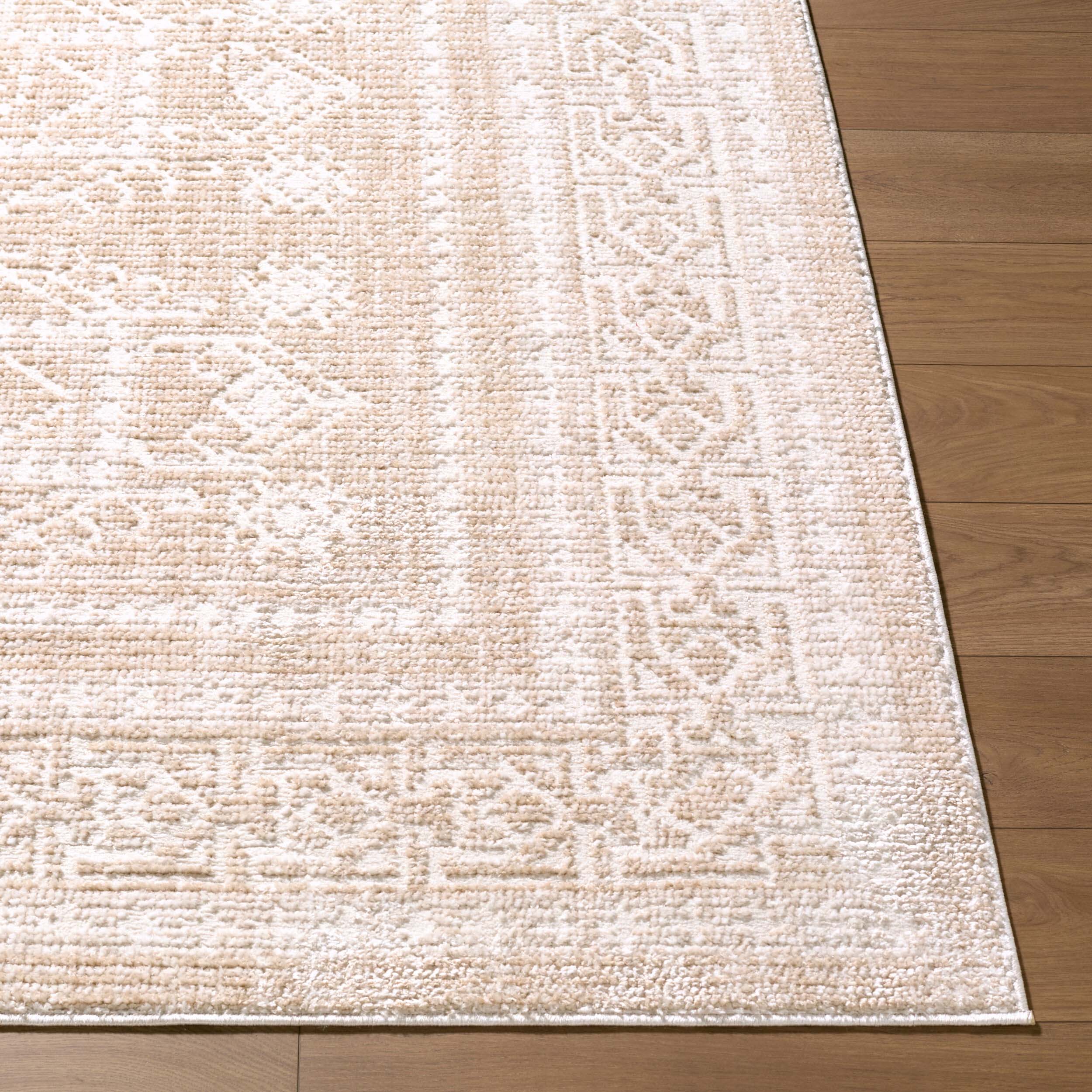 Surya Lovebliss Rug Odeon EDOD-2303, Beige/Ivory - Image 2