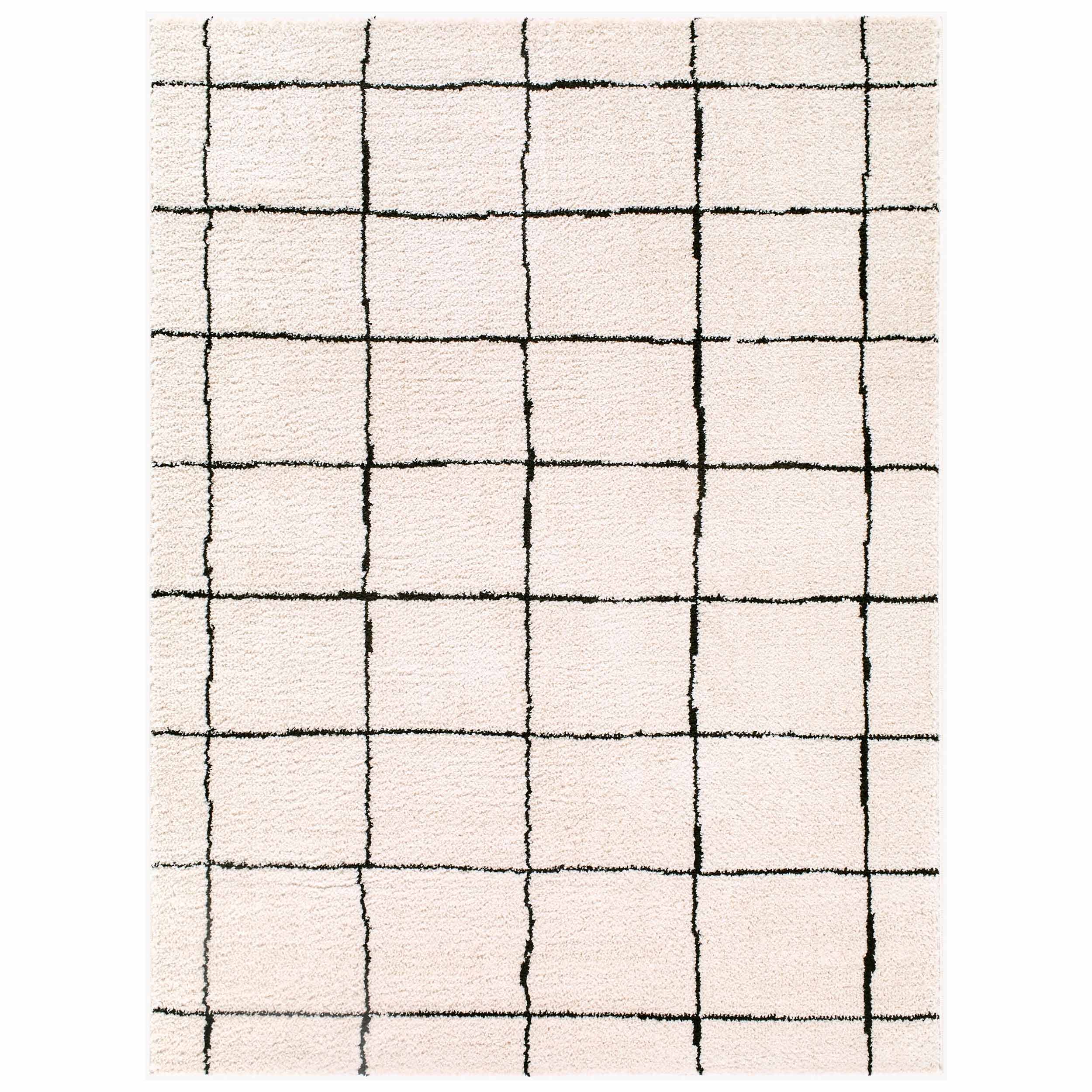 Surya Lovebliss Rug Rivoli EDRV-2300, Cream/Black