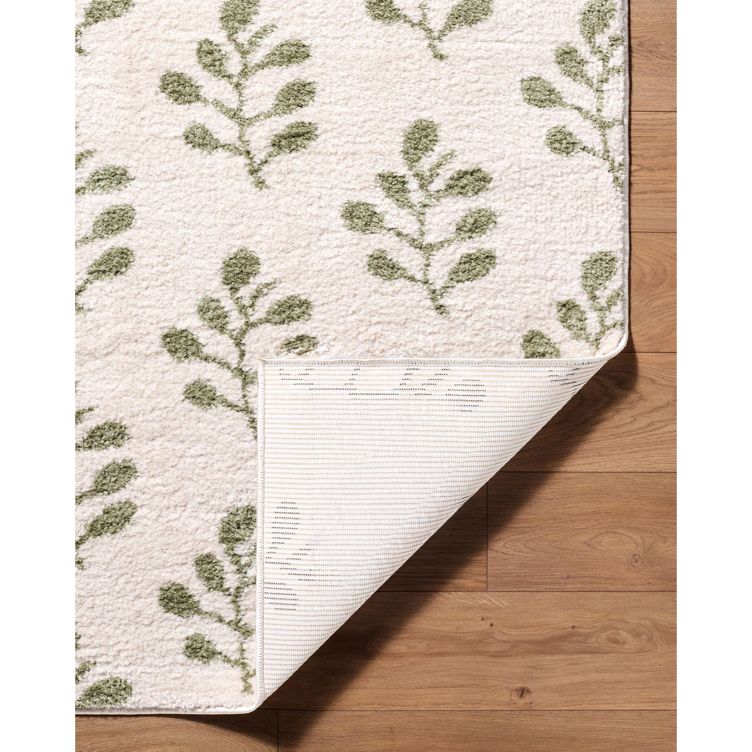 Surya Lovebliss Rug Rivoli EDRV-2304, Cream/Olive - Image 3