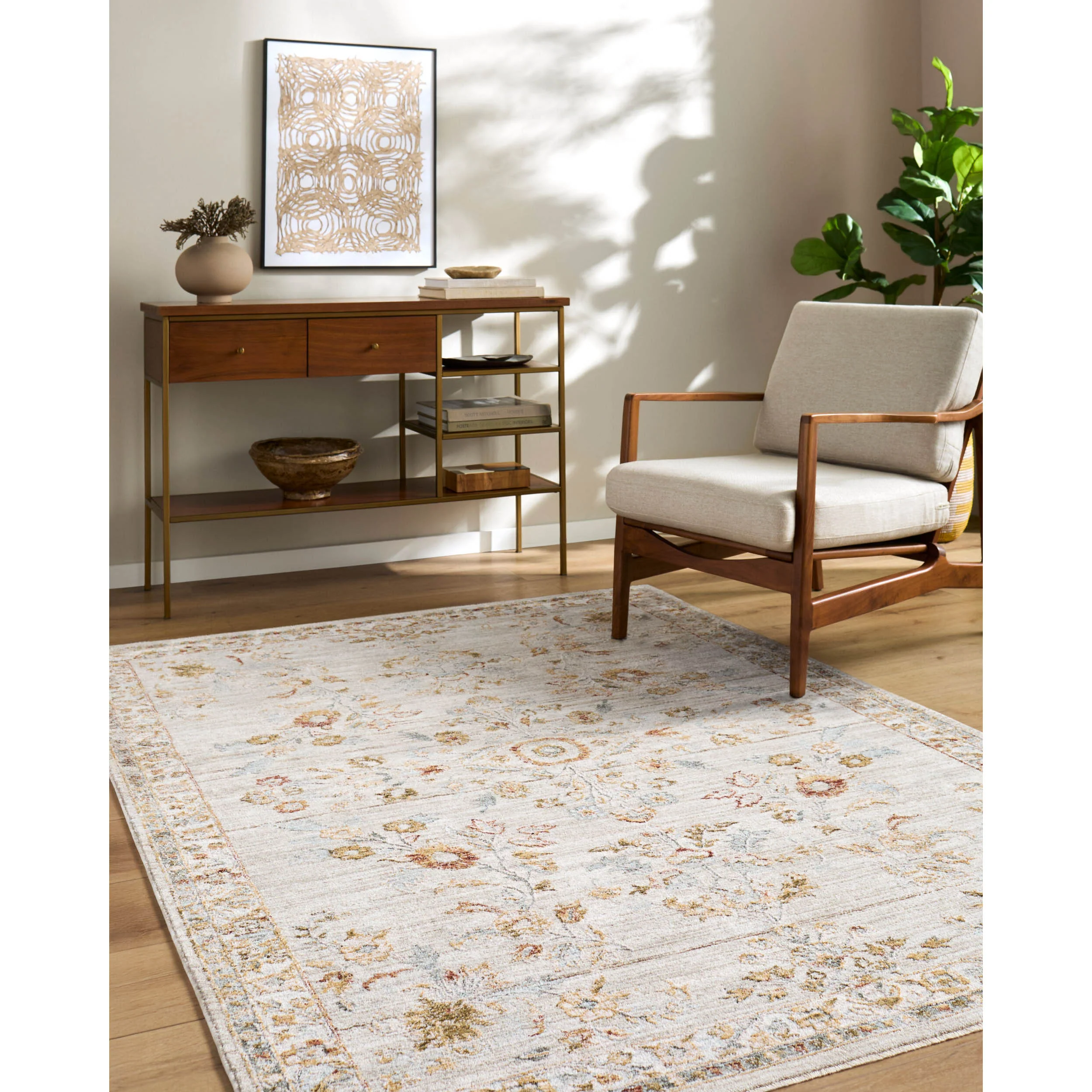 Surya Lovebliss Rug Roseanne RSE-2303, Multi - Image 5