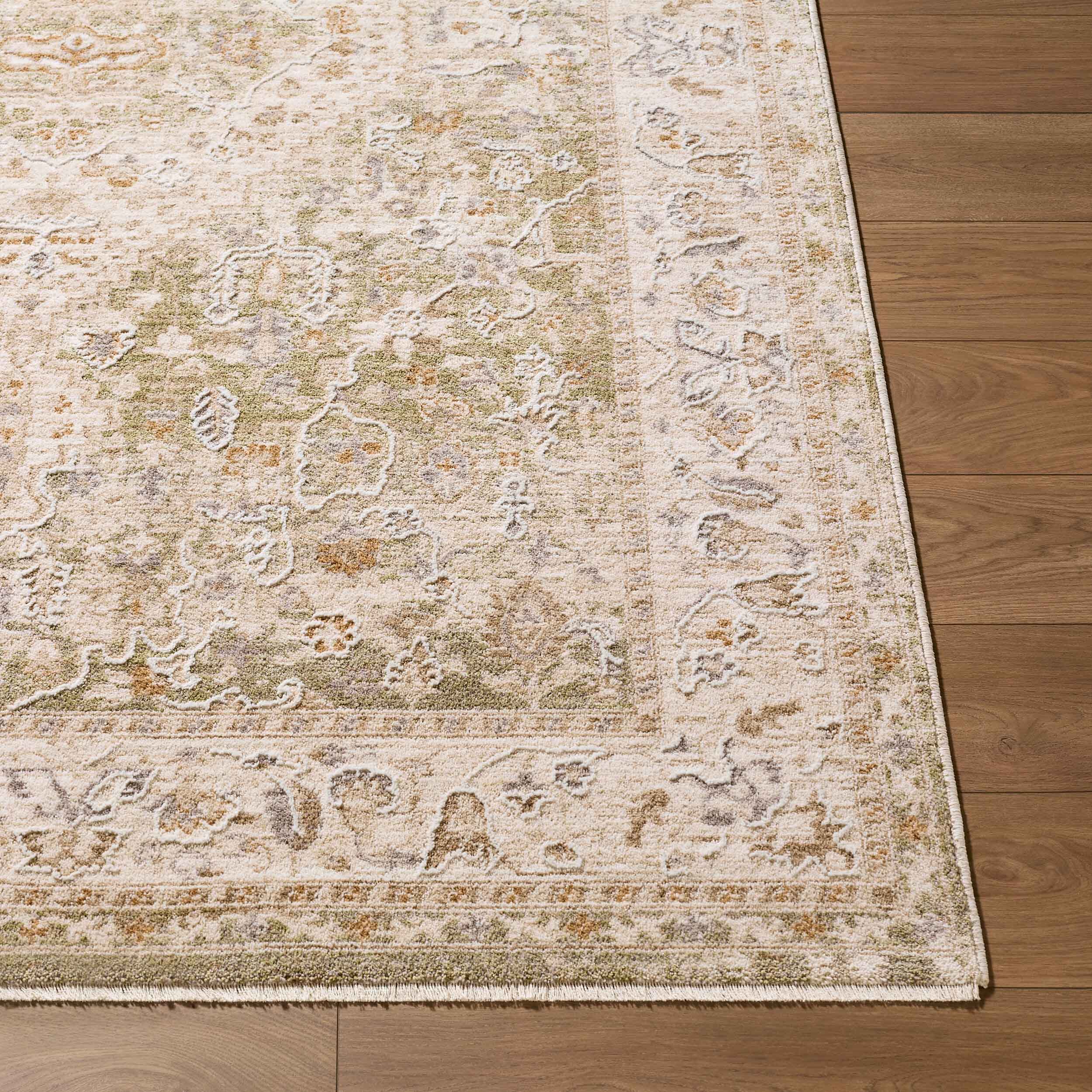 Surya Lovebliss Rug Seclusion SCN-2300, Beige Multi - Image 2