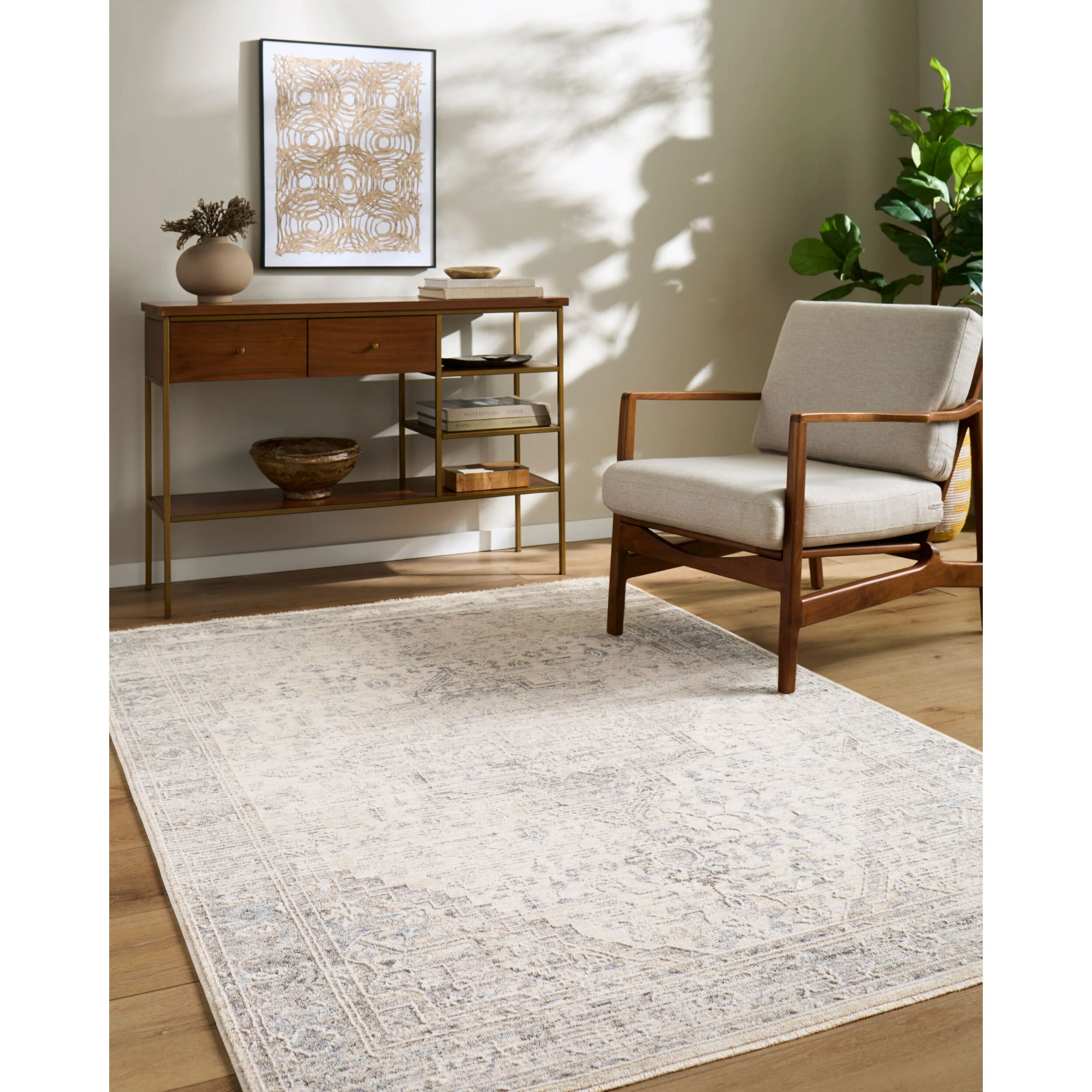 Surya Lovebliss Rug Seclusion SCN-2302, Multi - Image 4