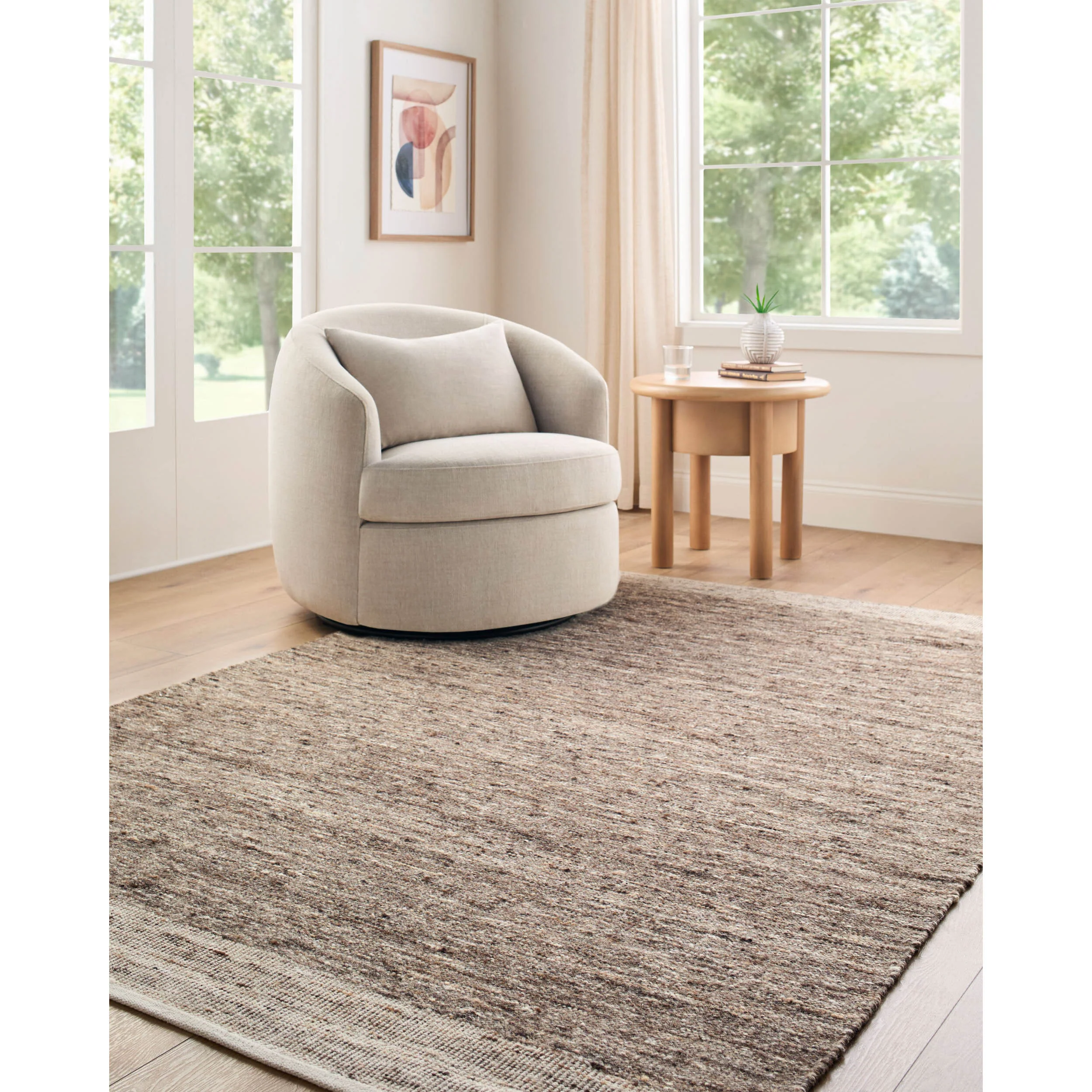 Surya Lovebliss Rug Simplon SSN-2302, Beige Multi - Image 2