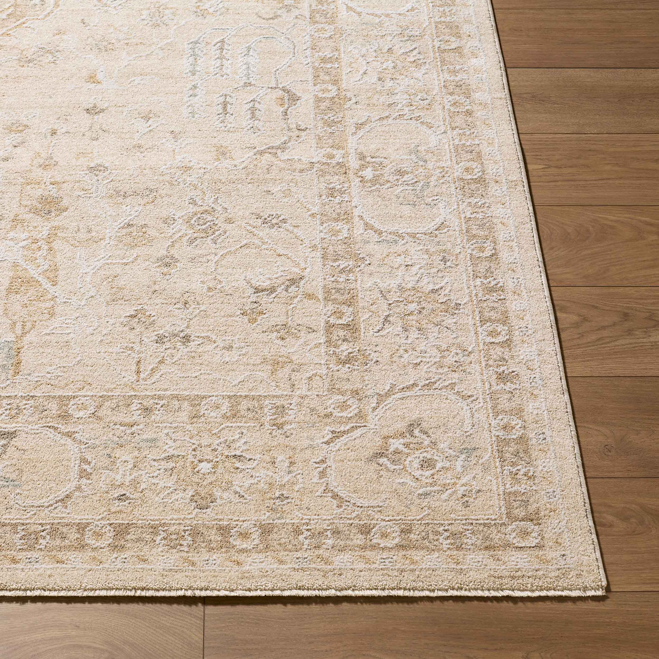 Surya Lovebliss Rug The Vintage Edit RZVE-2300, Beige Multi - Image 2
