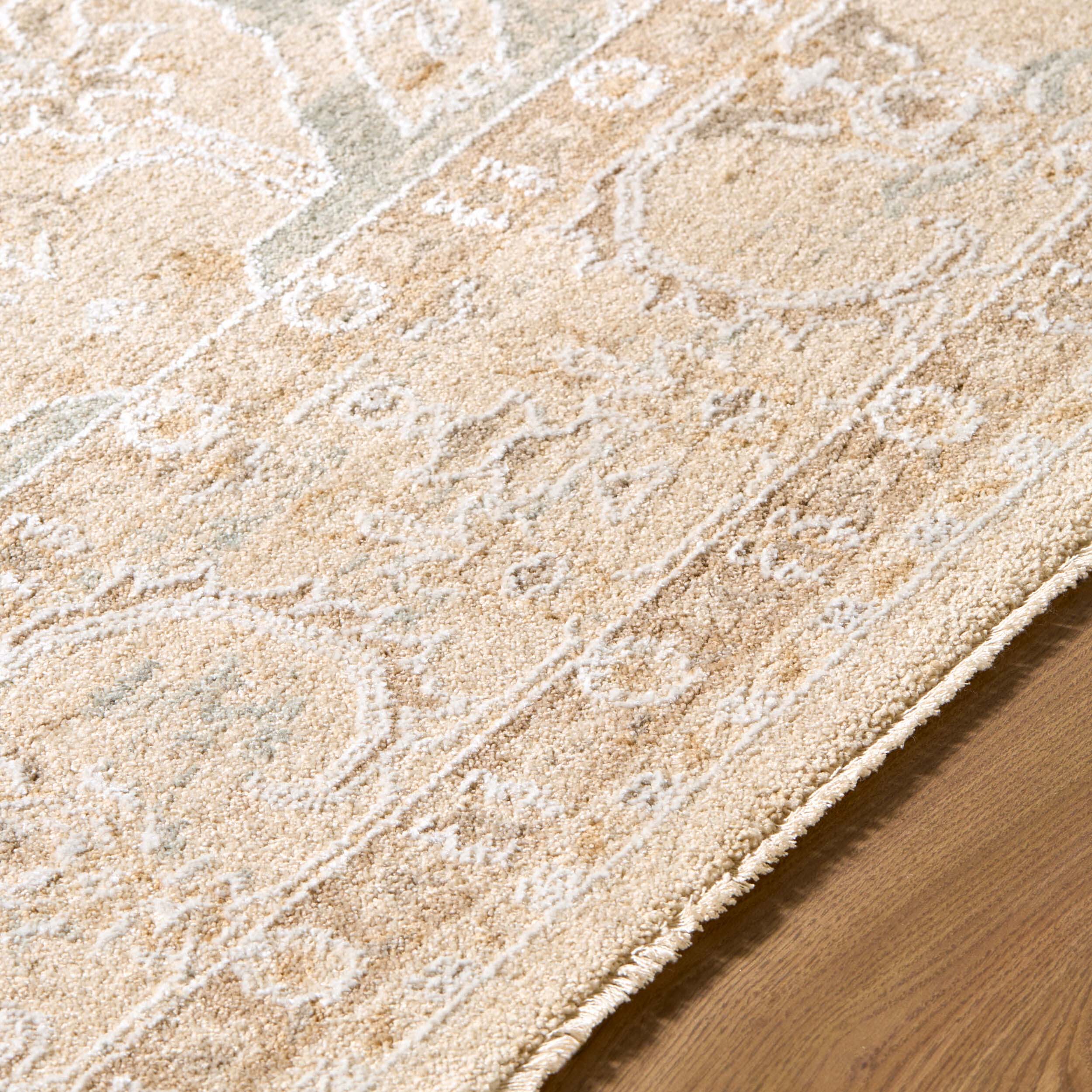 Surya Lovebliss Rug The Vintage Edit RZVE-2300, Beige Multi - Image 4
