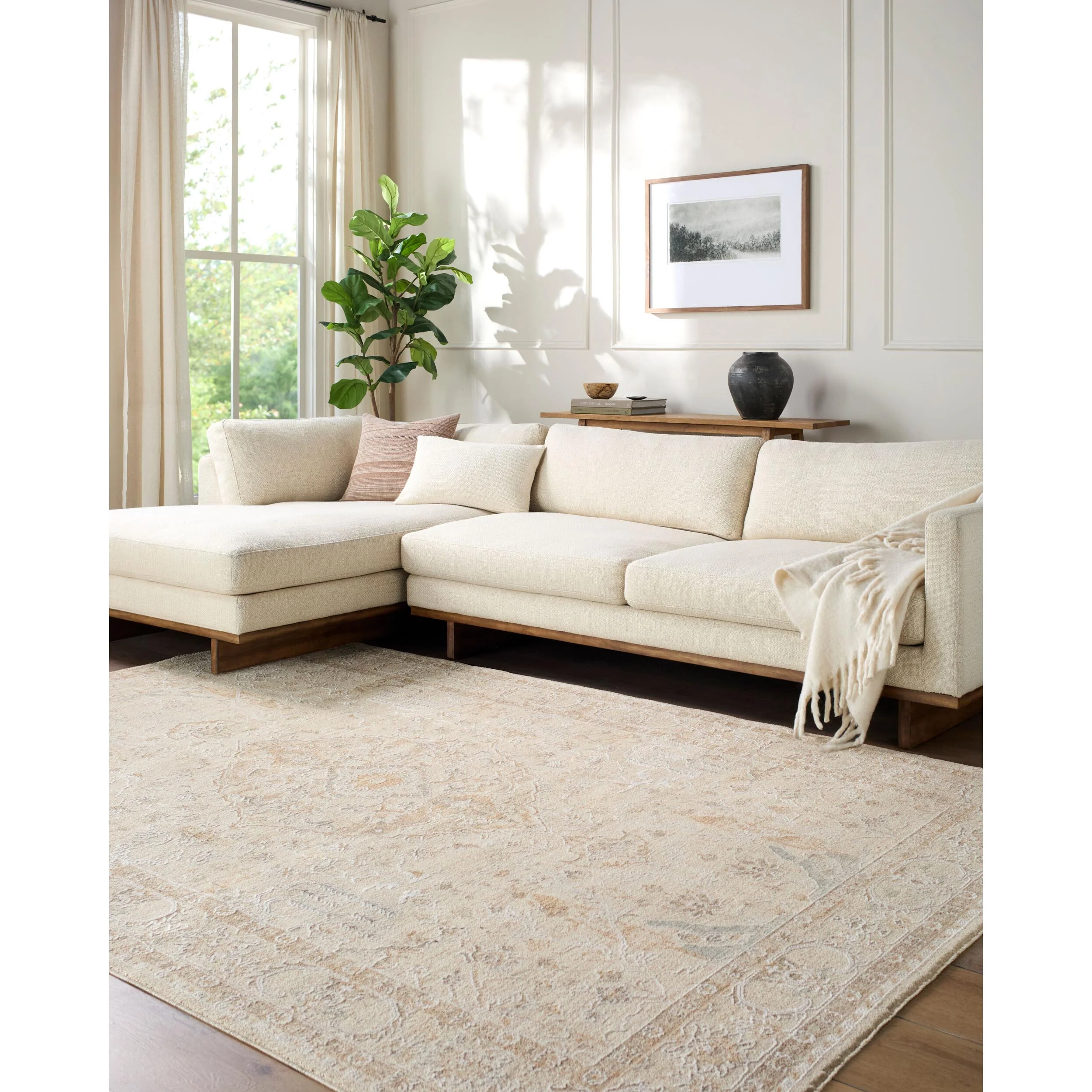 Surya Lovebliss Rug The Vintage Edit RZVE-2300, Beige Multi - Image 5