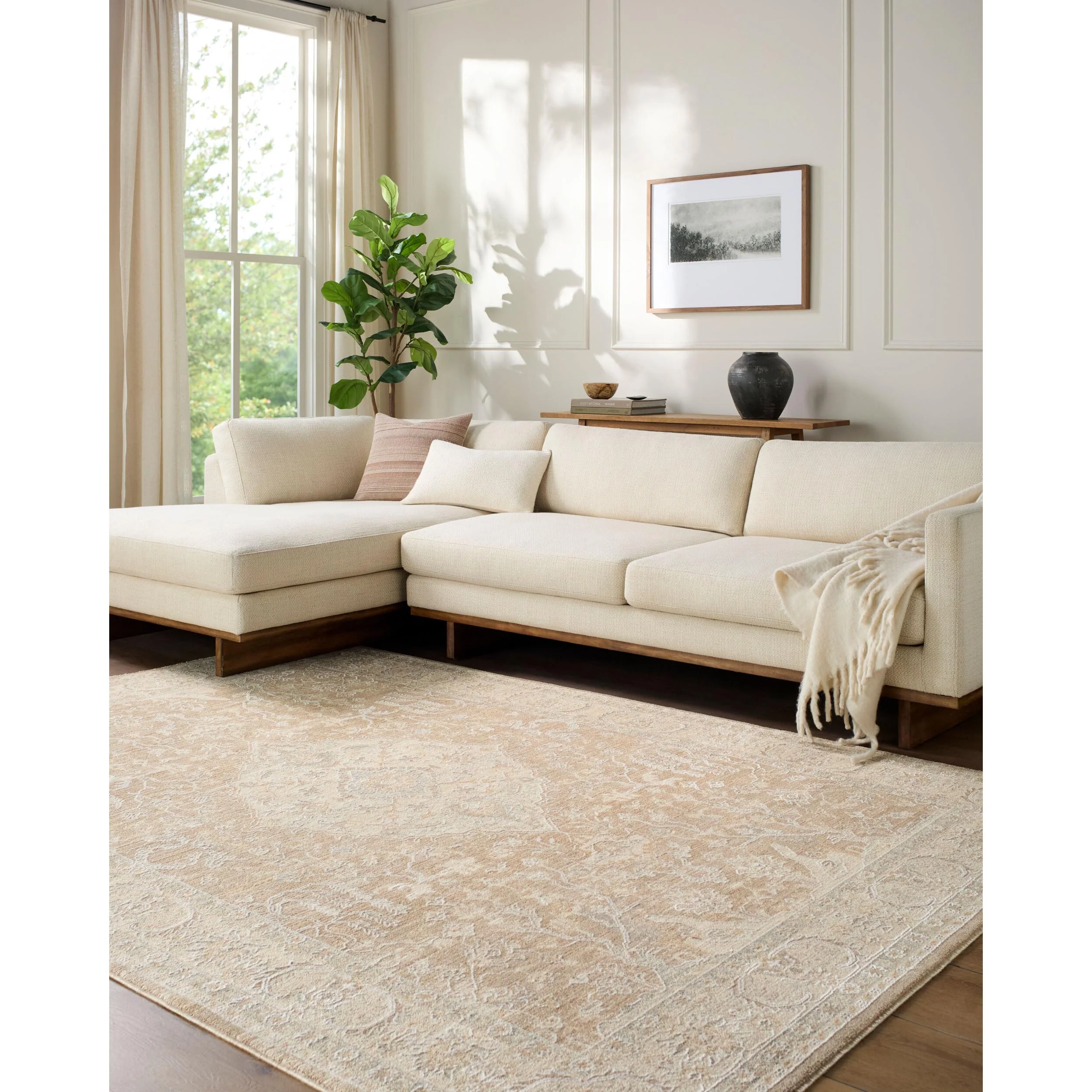 Surya Lovebliss Rug The Vintage Edit RZVE-2301, Beige Multi - Image 5
