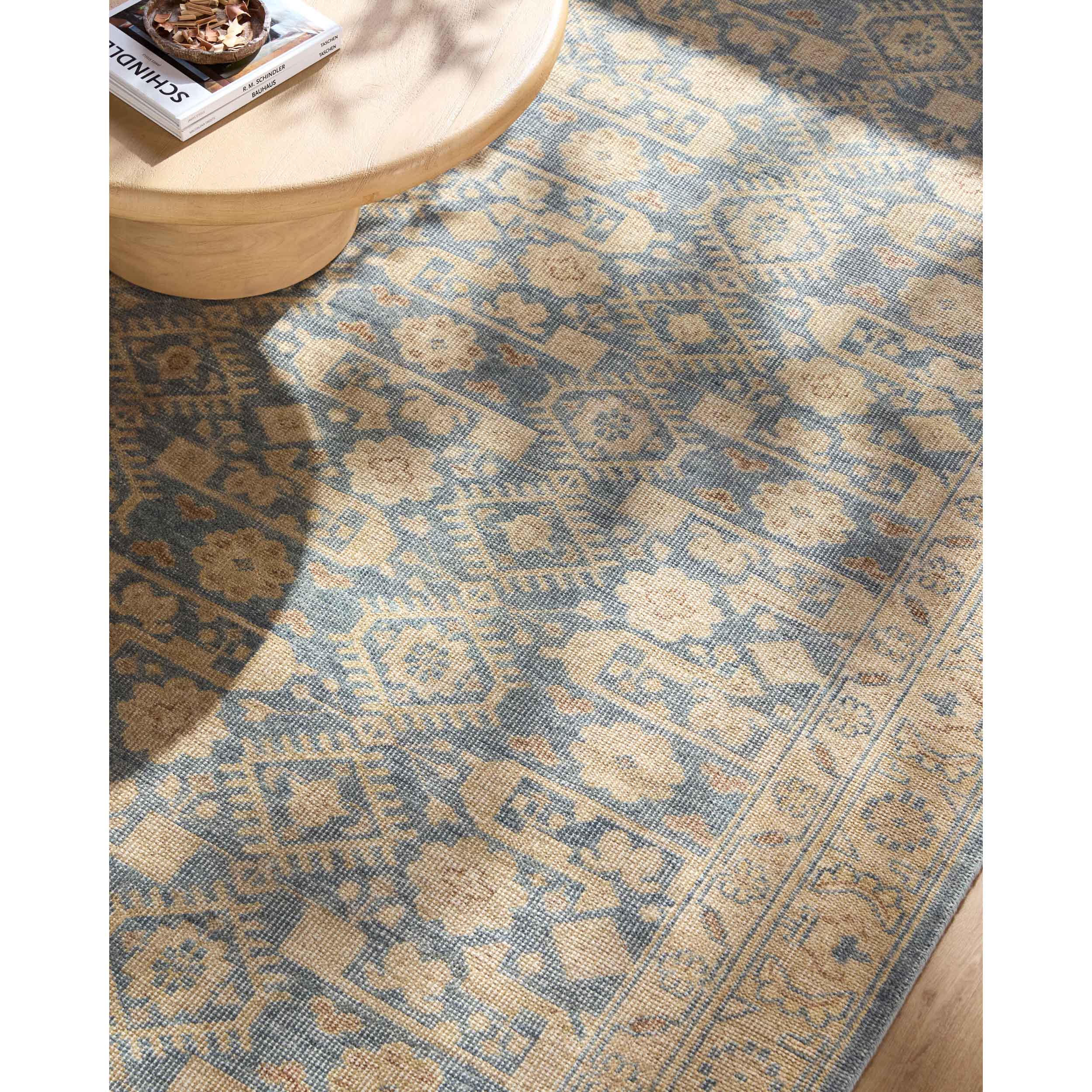 Surya Rug Agra AAA-2303, Blue/Beige - Image 2