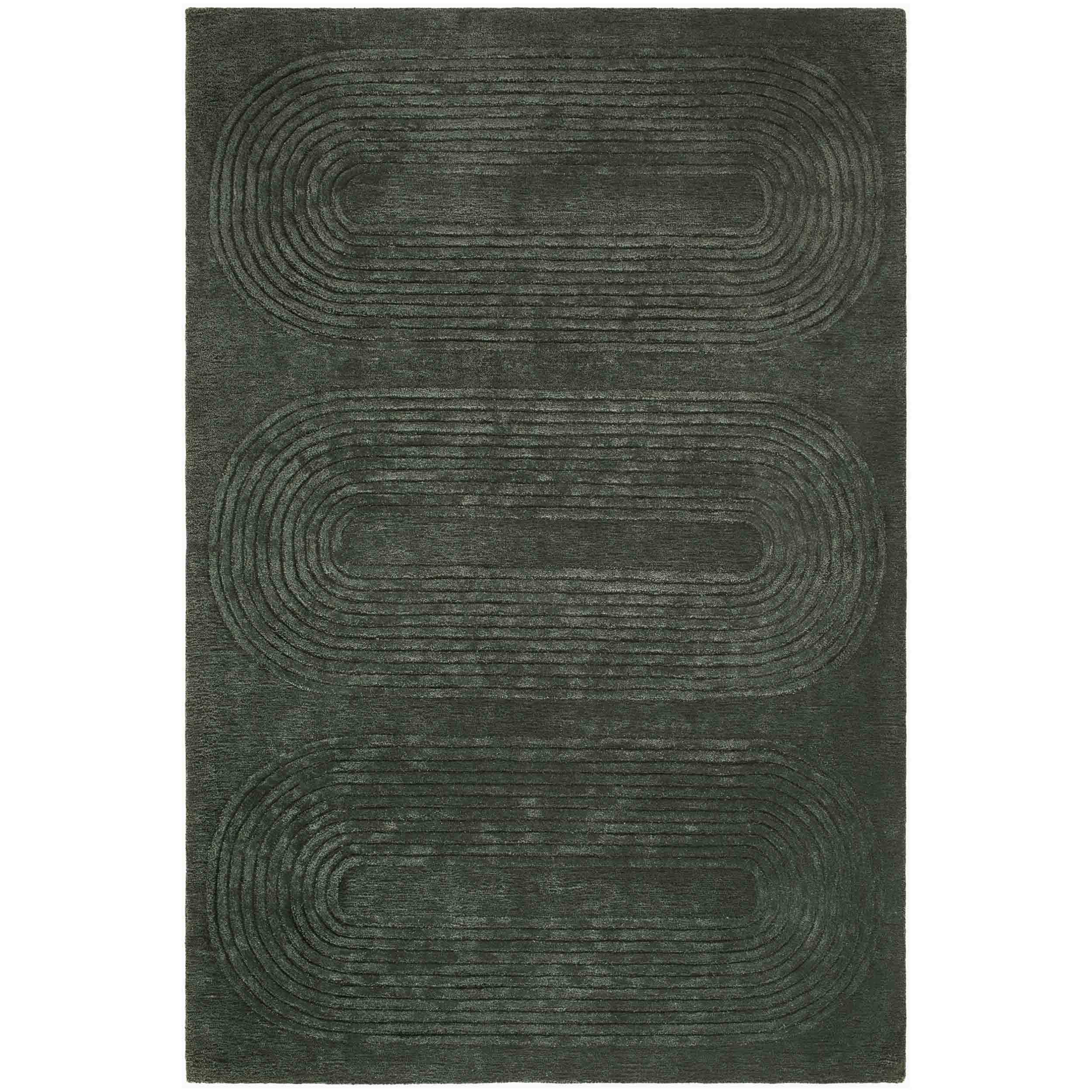 Surya Rug Fuji FJJ-2303, Green Grey