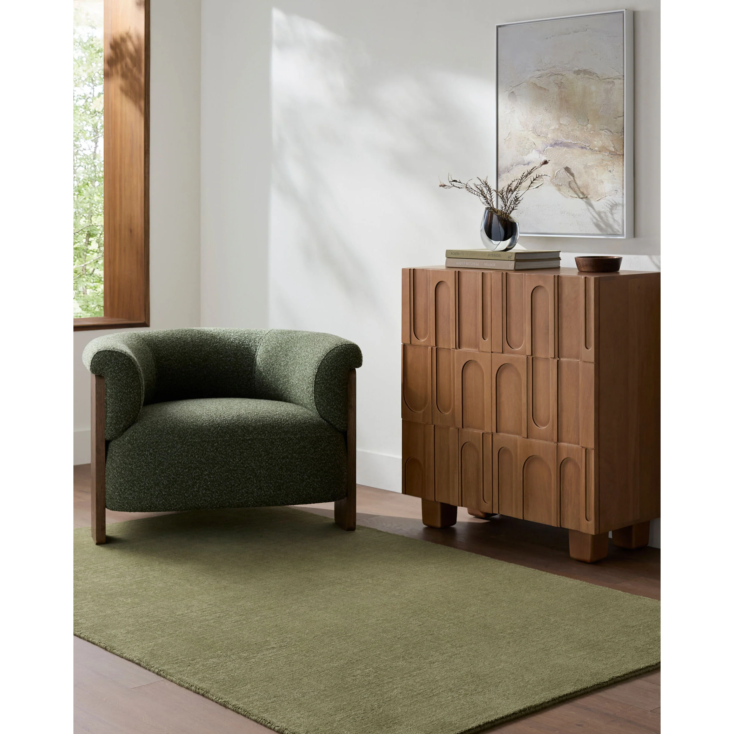 Surya Rug Keban KBN-2300, Green - Image 4