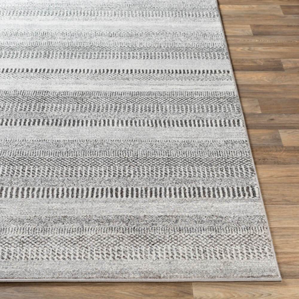 Surya Rug Nepali NPI-2301, Cream/Gray/Black - Image 3