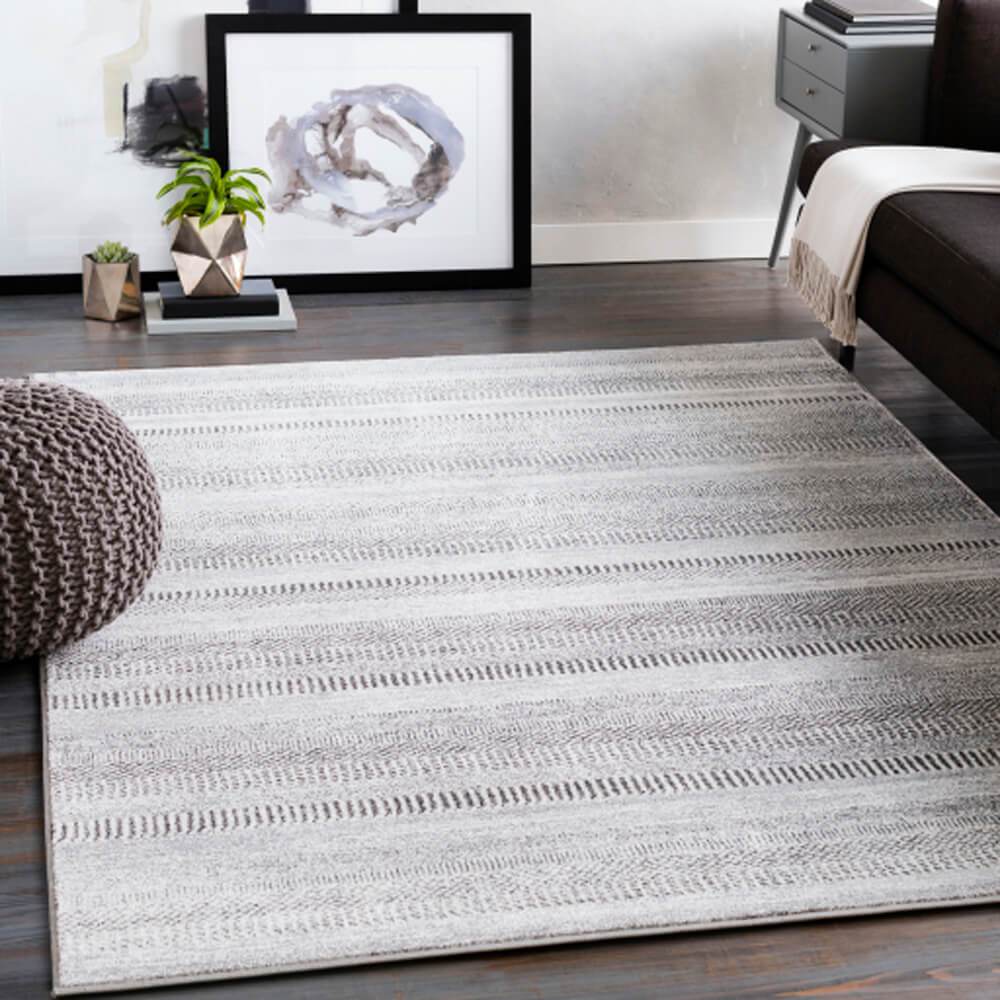 Surya Rug Nepali NPI-2301, Cream/Gray/Black - Image 5
