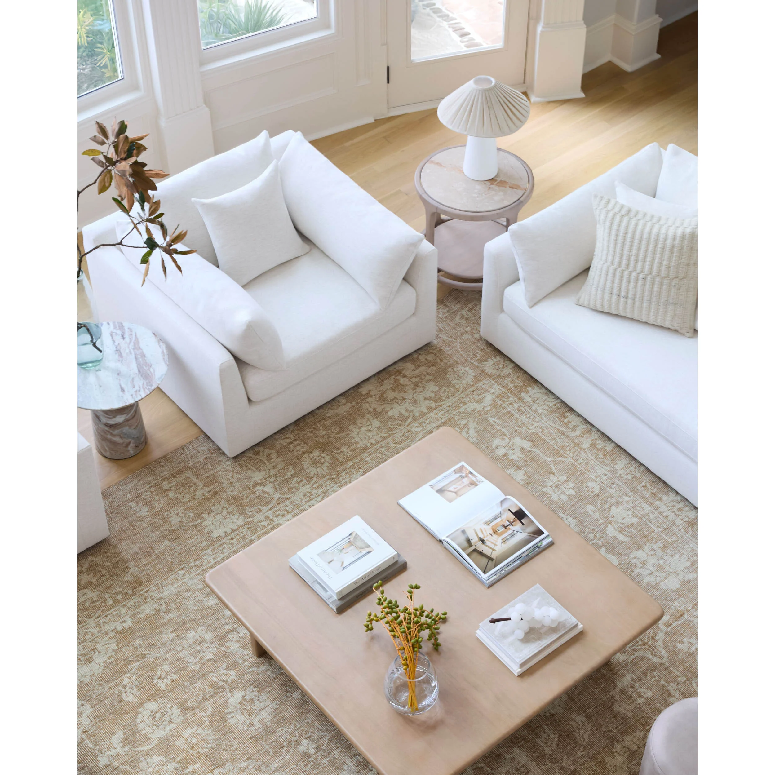 Surya Rug Wisconsin WCN-2301, Beige/Brown - Image 2