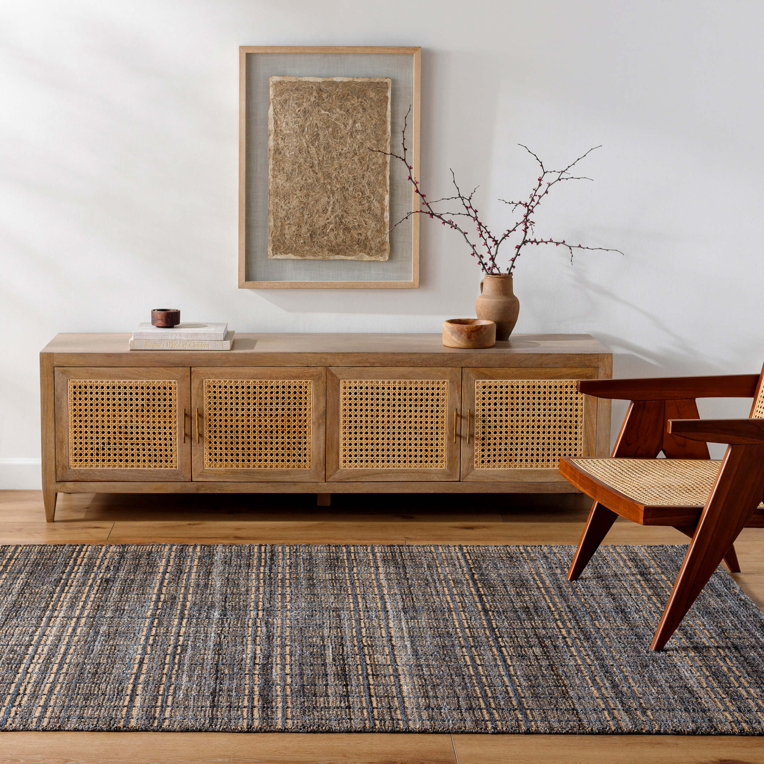 Surya Shivan Rug SVH-2301, Beige/Tan/Gray - Image 3